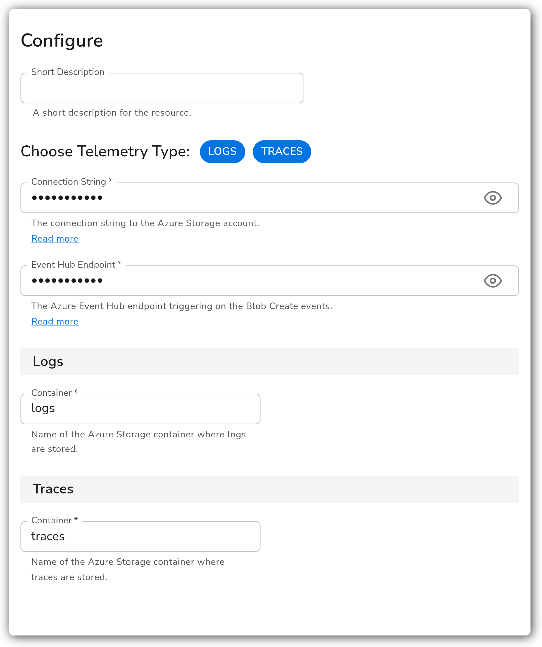 Bindplane docs - Azure Blob Storage - image 1