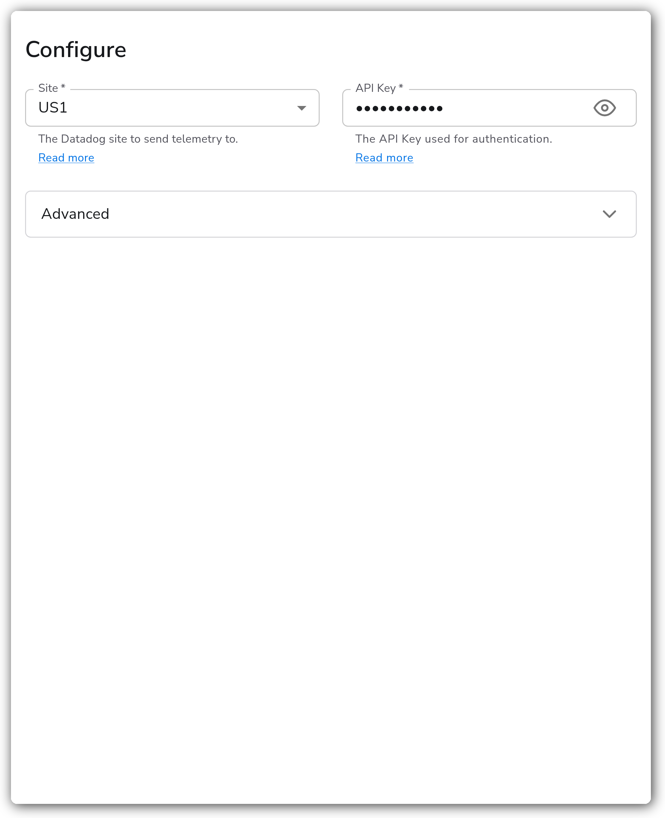 Bindplane docs - Datadog - image 1