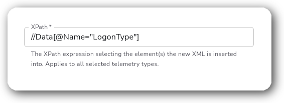 Bindplane docs - Insert XML Elements - image 3
