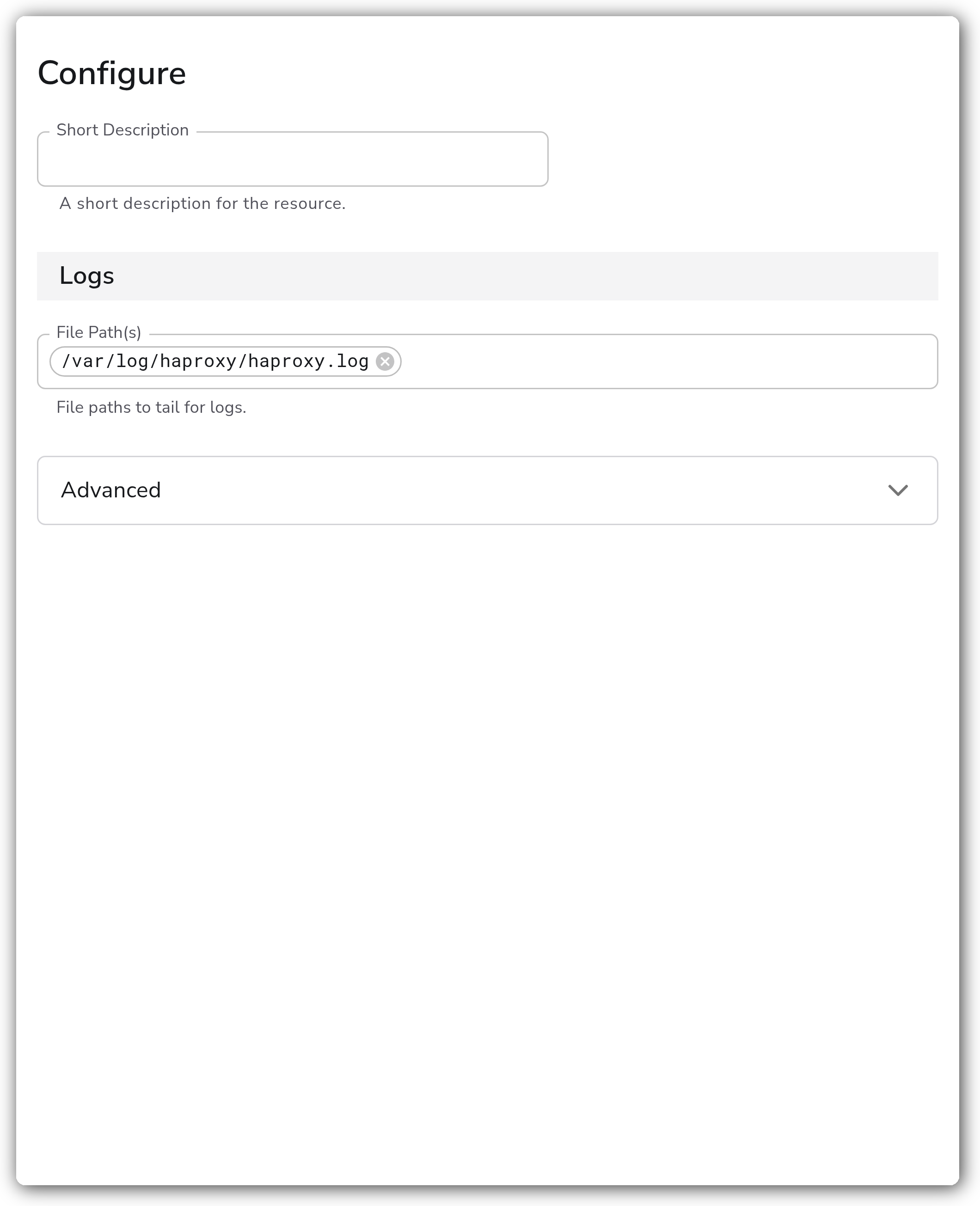 Bindplane docs - HAProxy - image 1