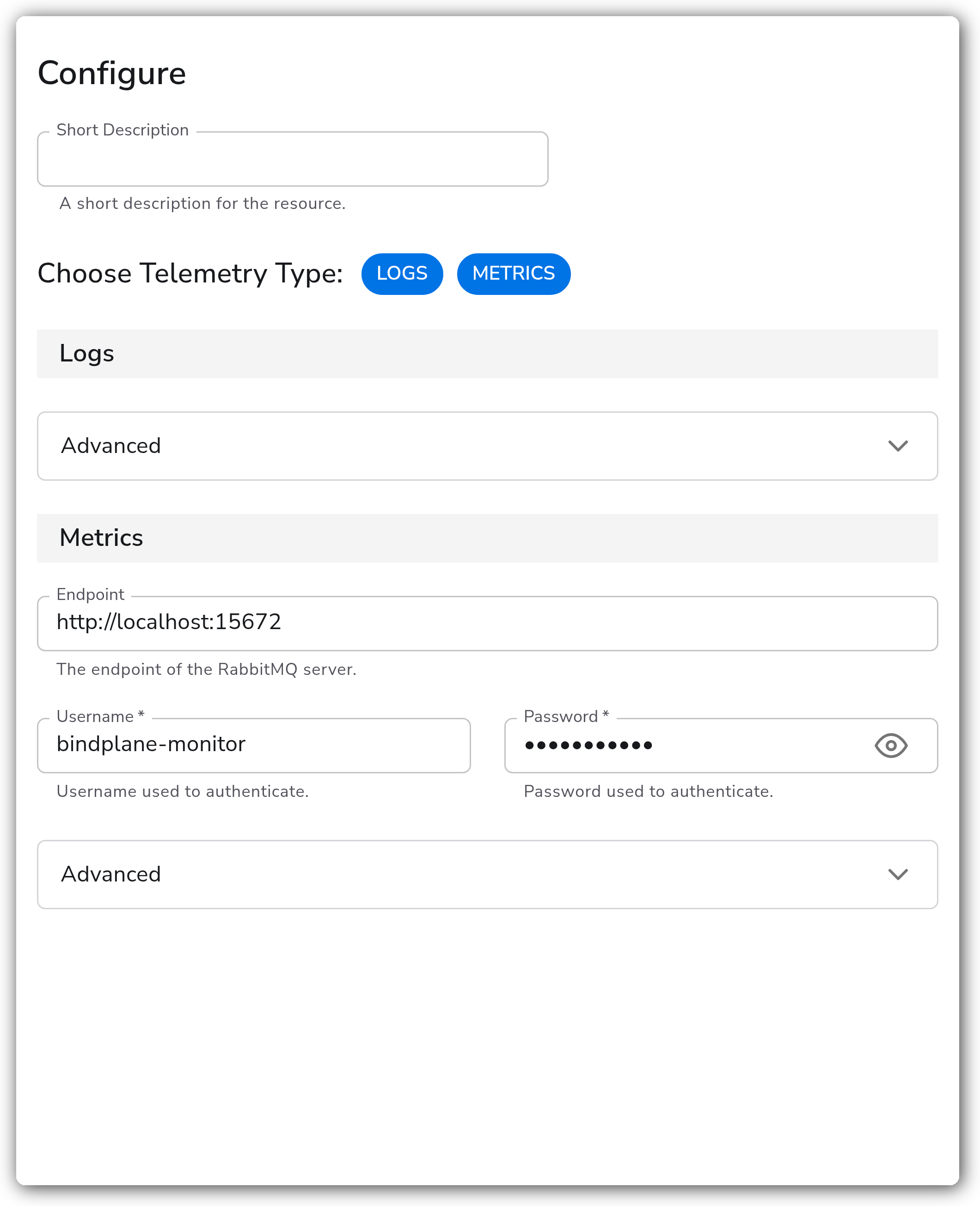 Bindplane docs - RabbitMQ - image 1