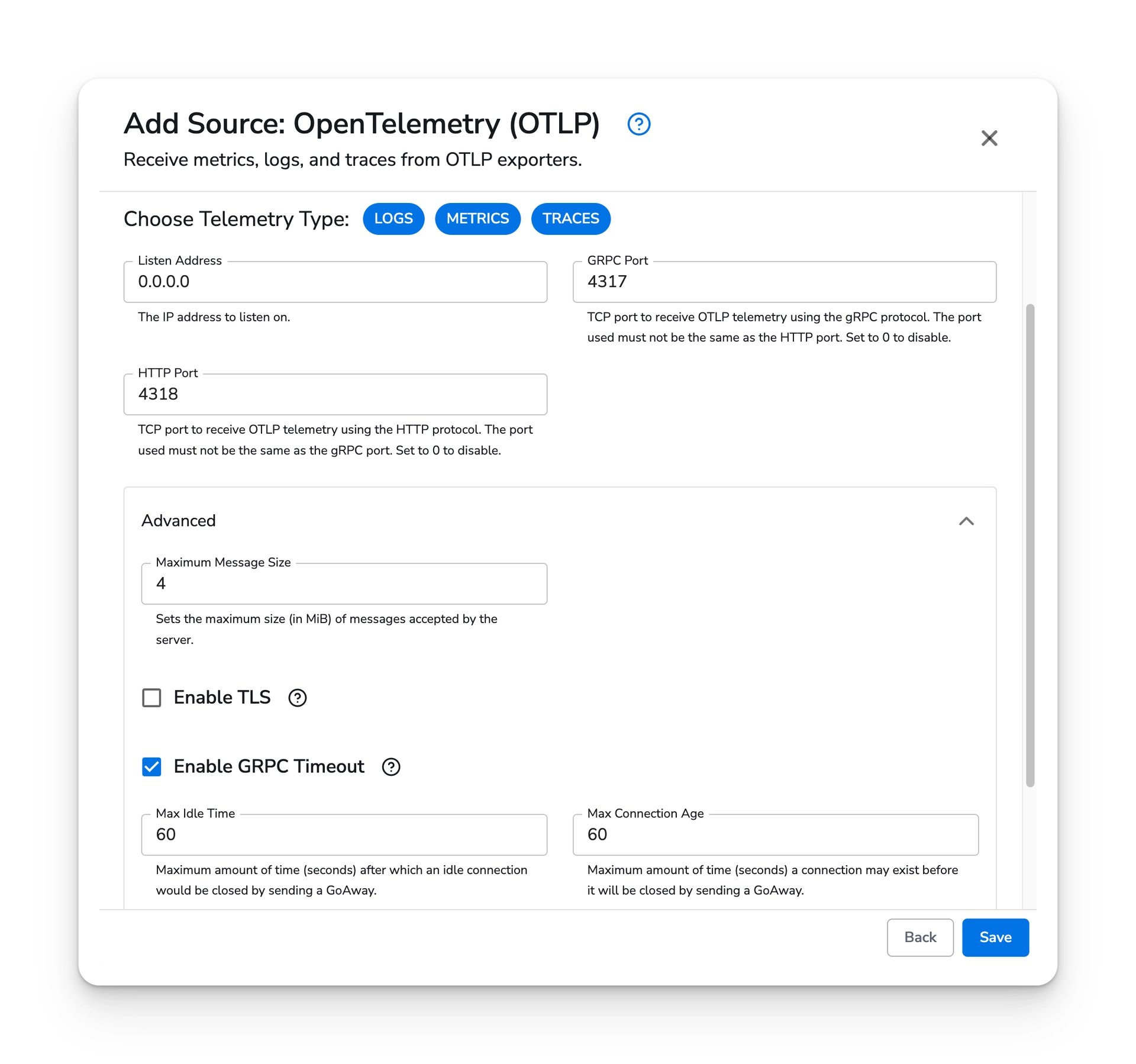 Bindplane docs - Using Splunk OTEL Collector with Bindplane - image 1