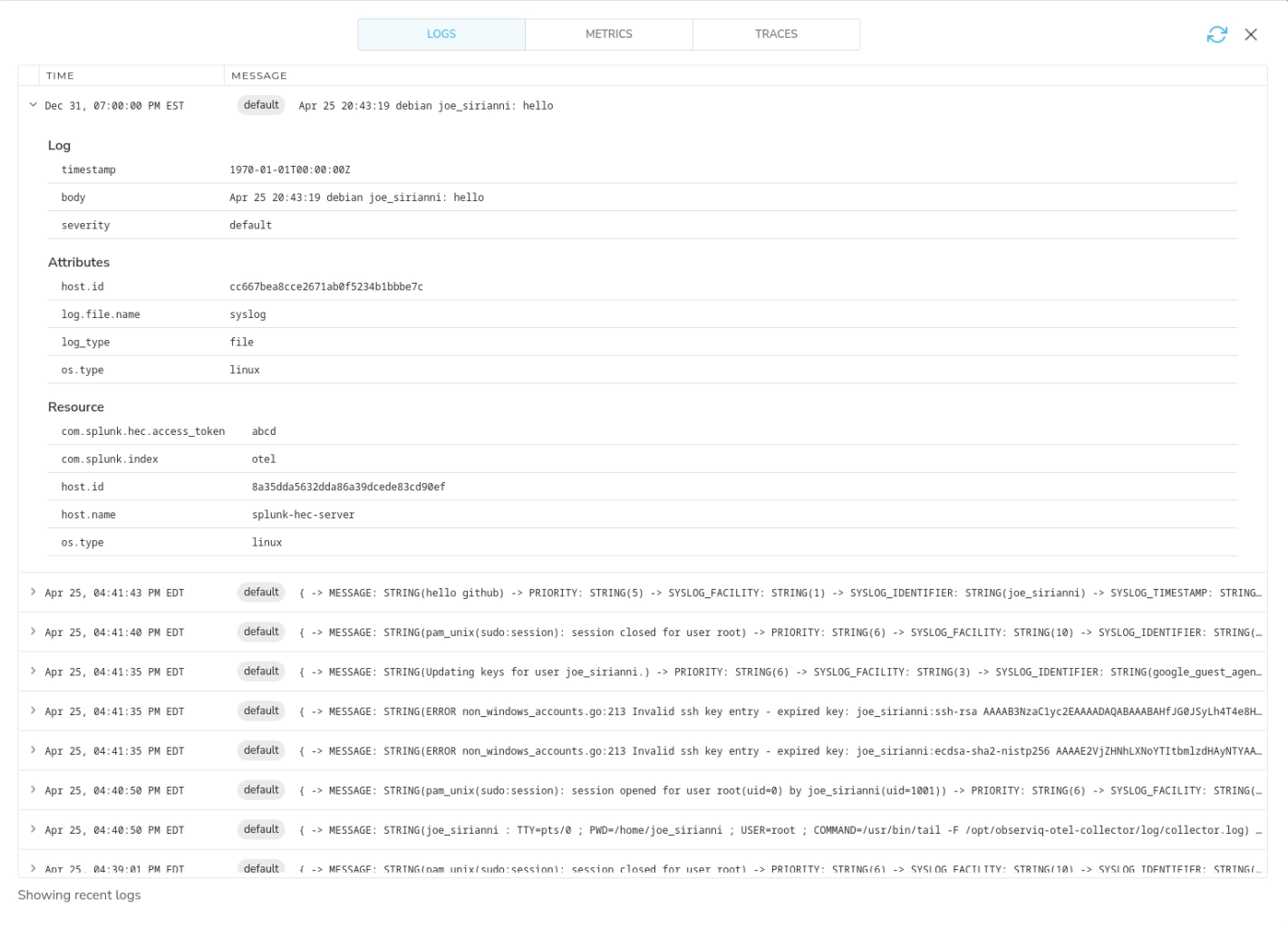 Bindplane docs - Splunk (HEC) - image 2