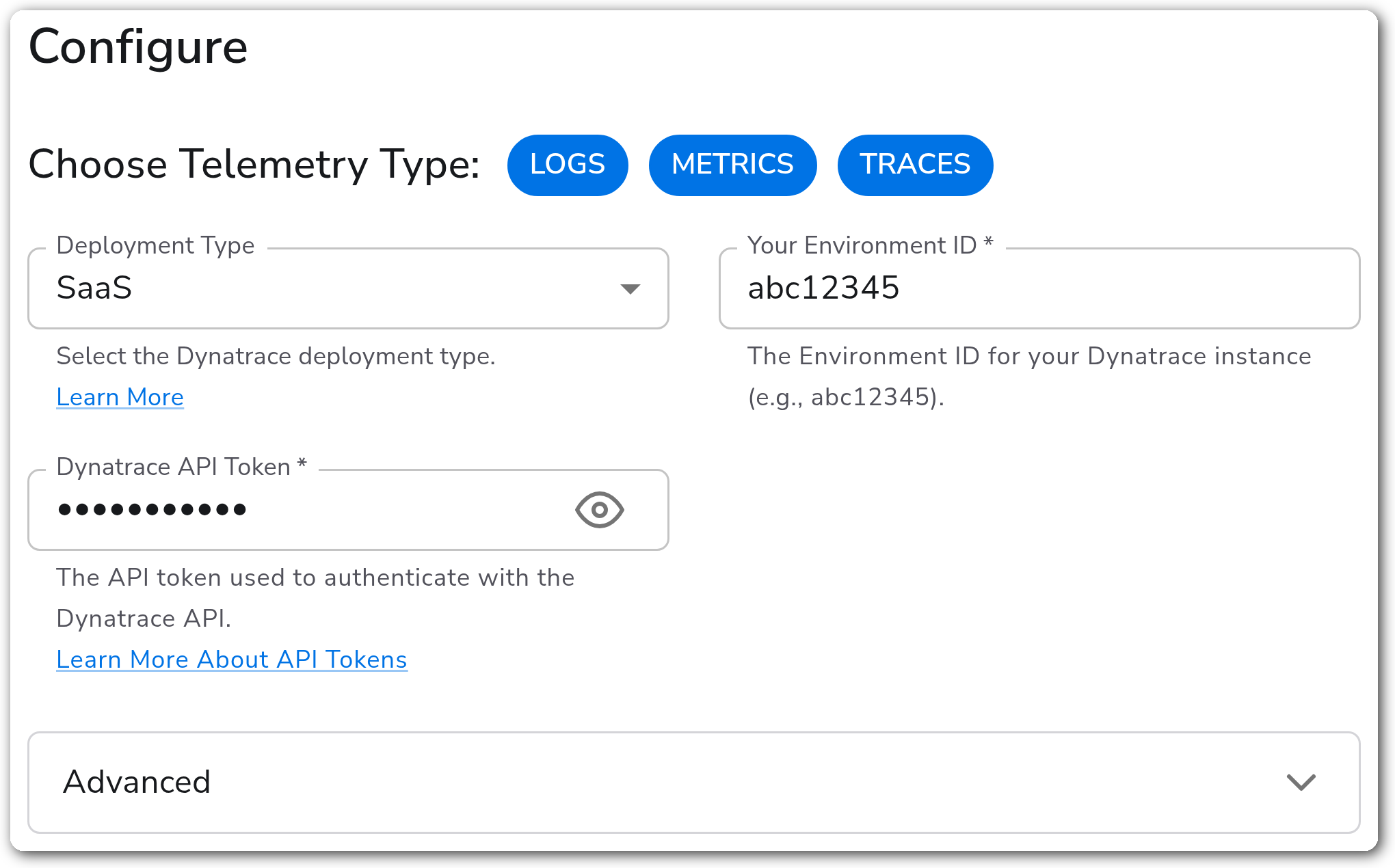Bindplane docs - Dynatrace - image 1
