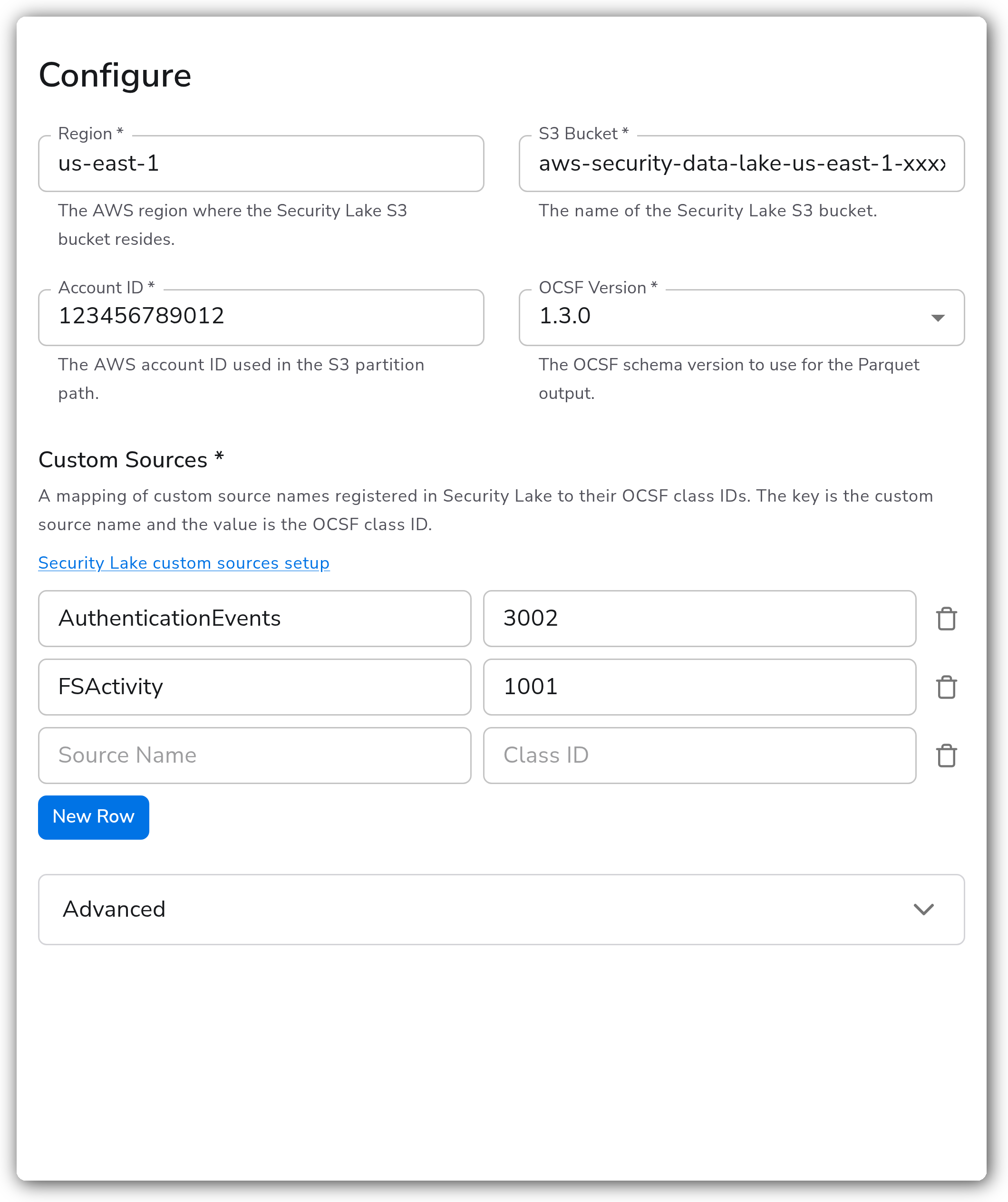 Bindplane docs - AWS Security Lake - image 1