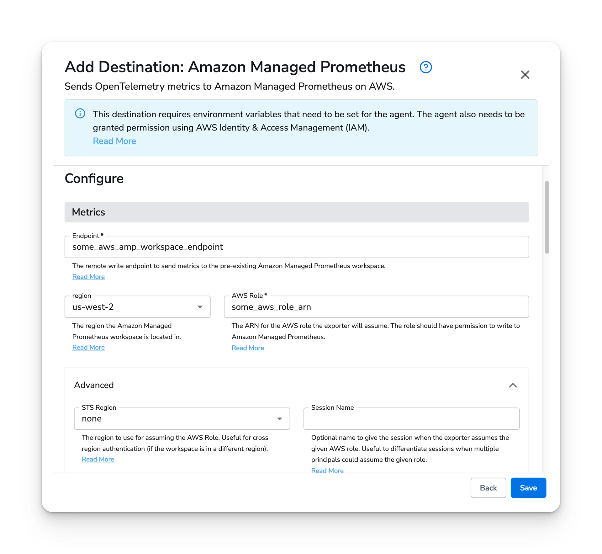 Bindplane docs - Amazon Managed Prometheus - image 1