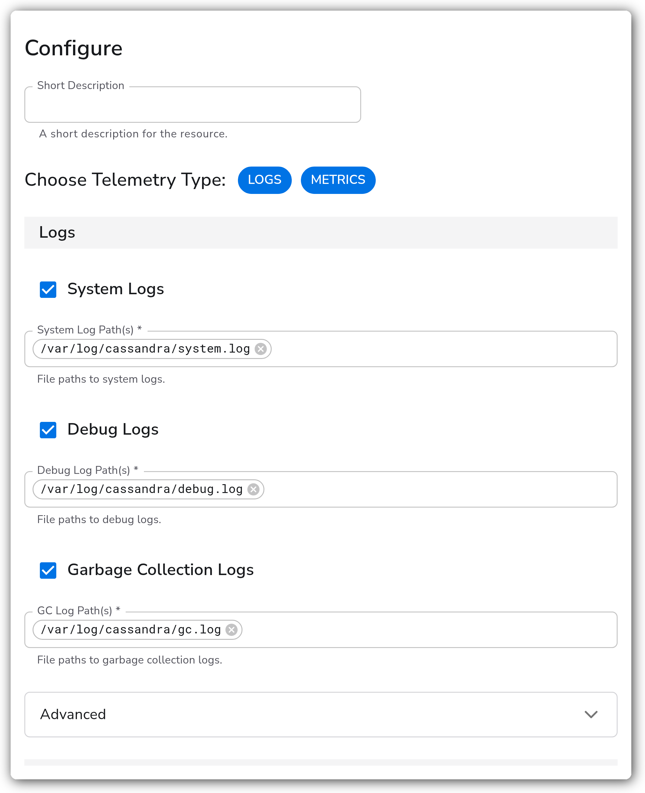 Bindplane docs - Apache Cassandra - image 1