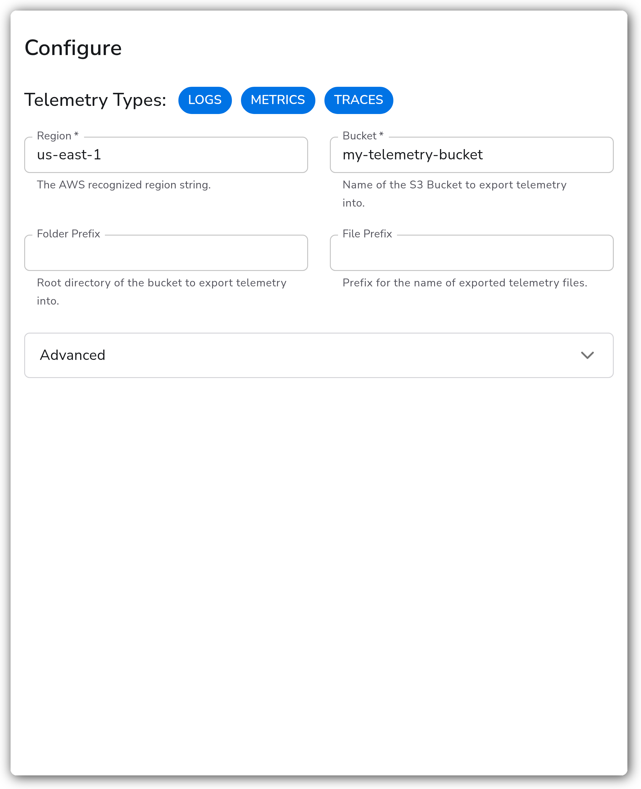 Bindplane docs - AWS S3 - image 1