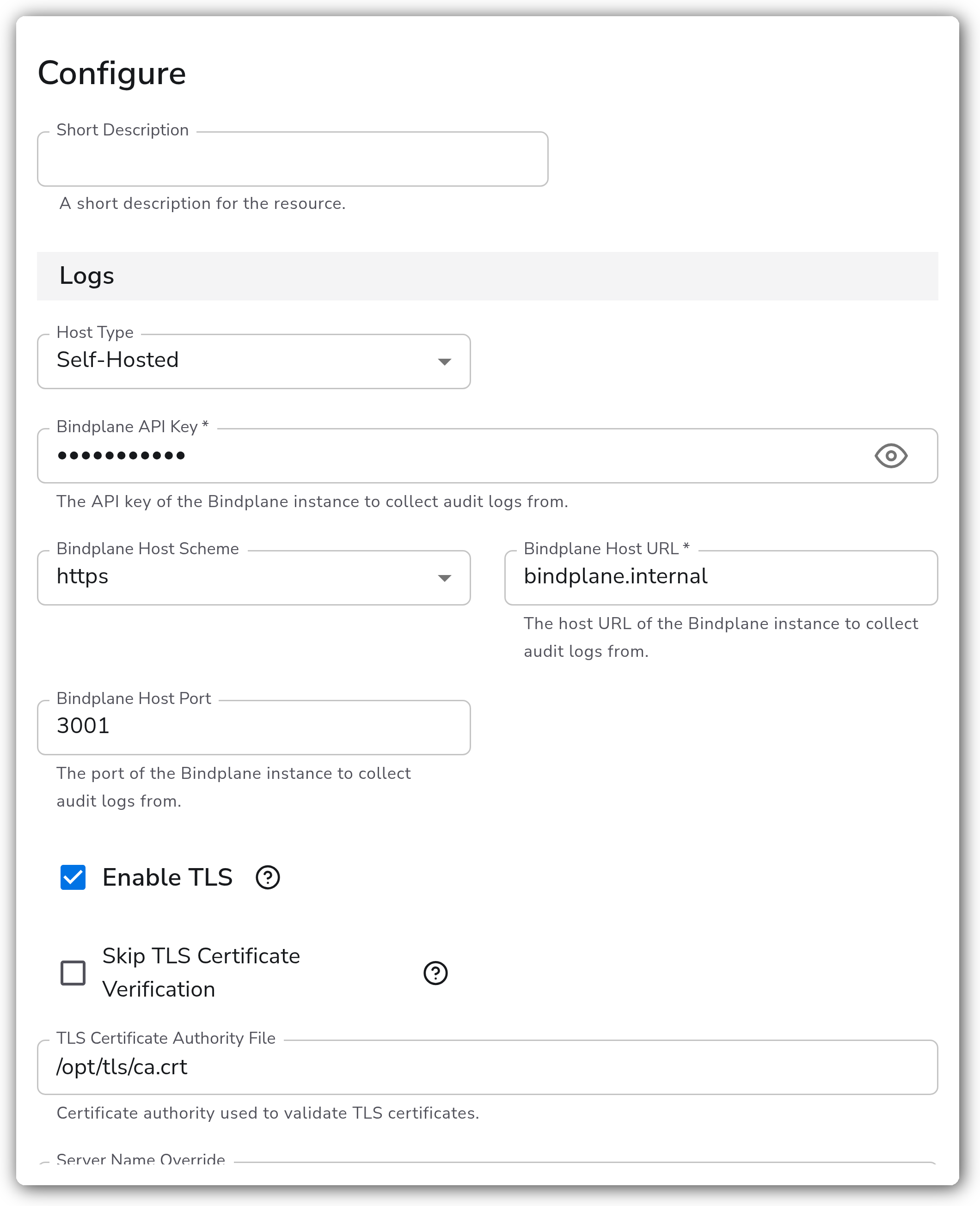 Bindplane docs - Bindplane Audit Logs - image 1
