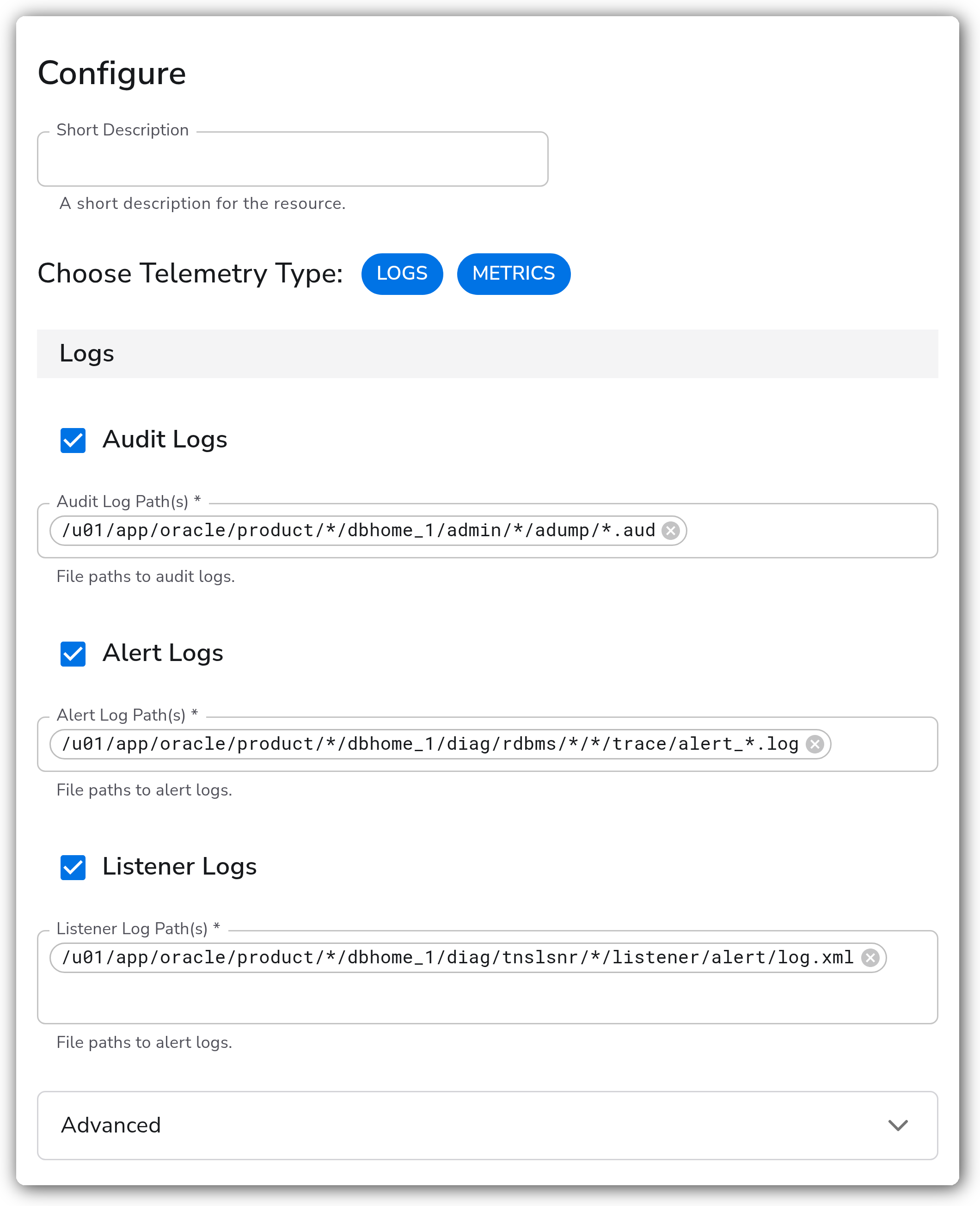 Bindplane docs - Oracle Database - image 1