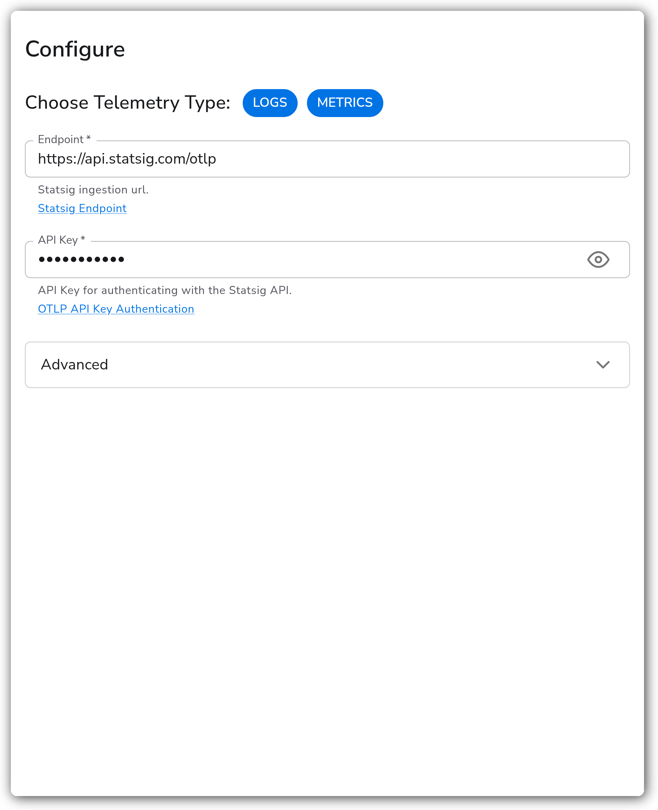 Bindplane docs - Statsig - image 1
