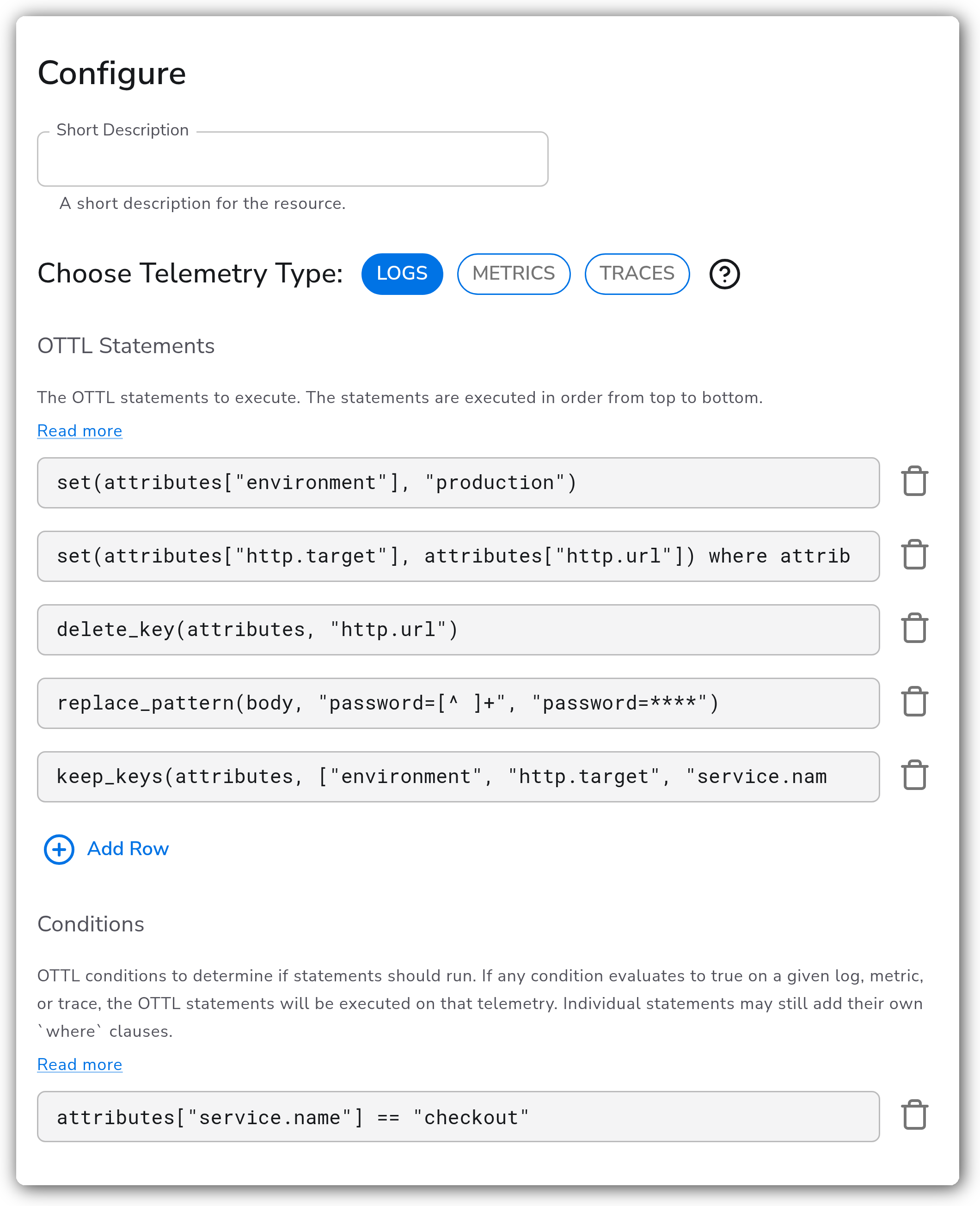 Bindplane docs - Transform - image 2