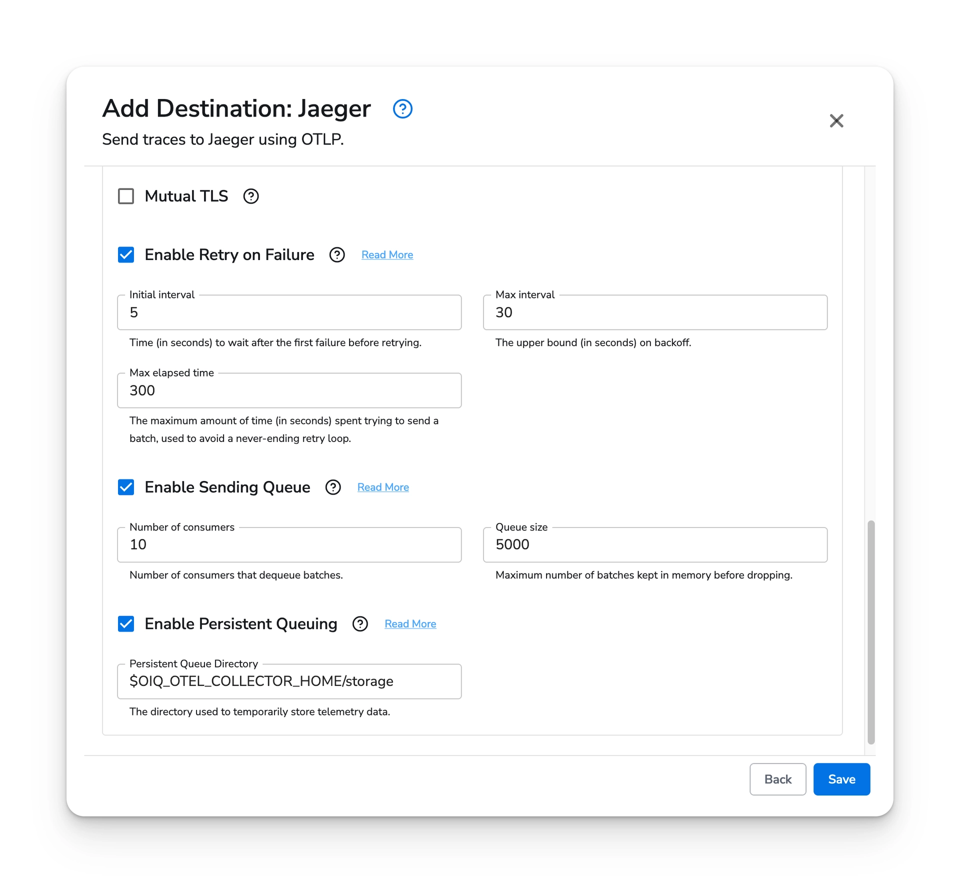 Bindplane docs - Jaeger - image 3