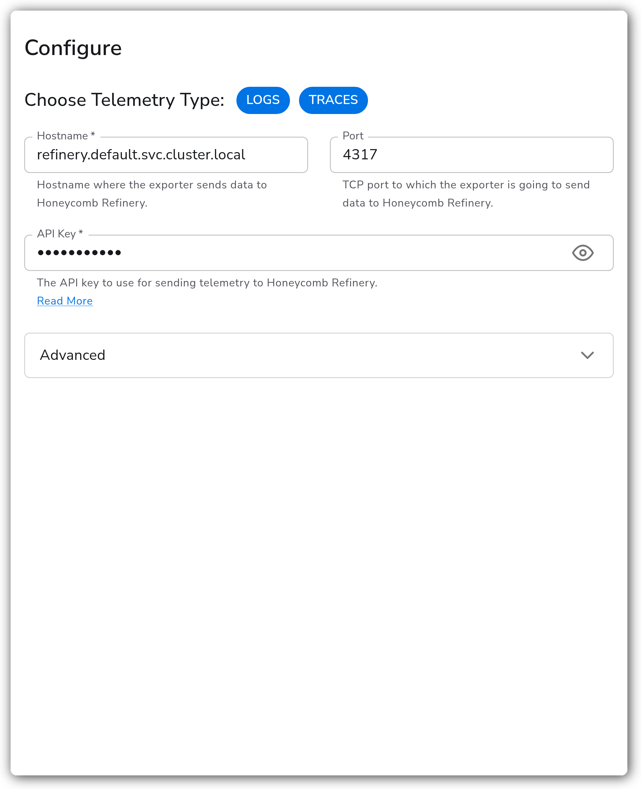 Bindplane docs - Honeycomb Refinery - image 1