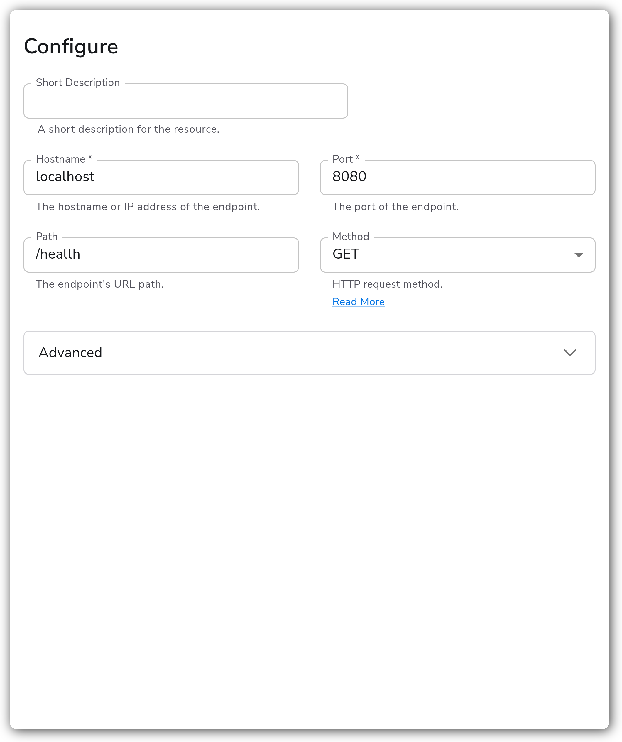 Bindplane docs - HTTP Check - image 1