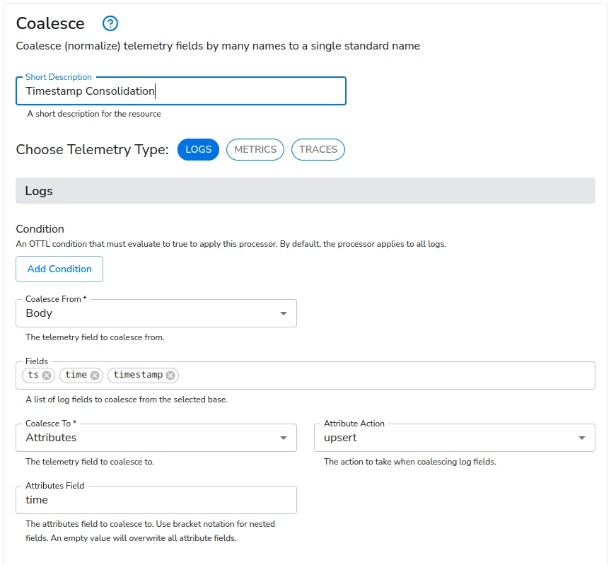 Bindplane docs - Coalesce - image 1