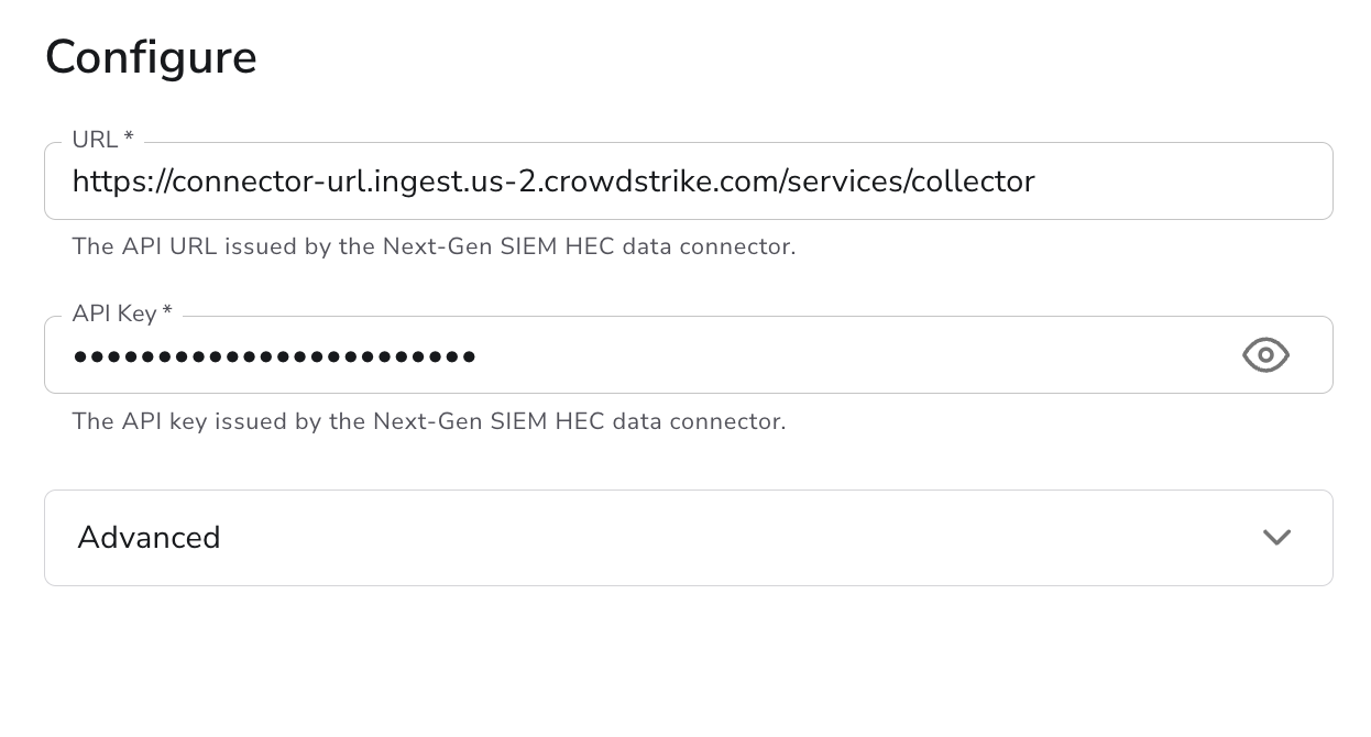 Bindplane docs - CrowdStrike Falcon Next-Gen SIEM - image 1