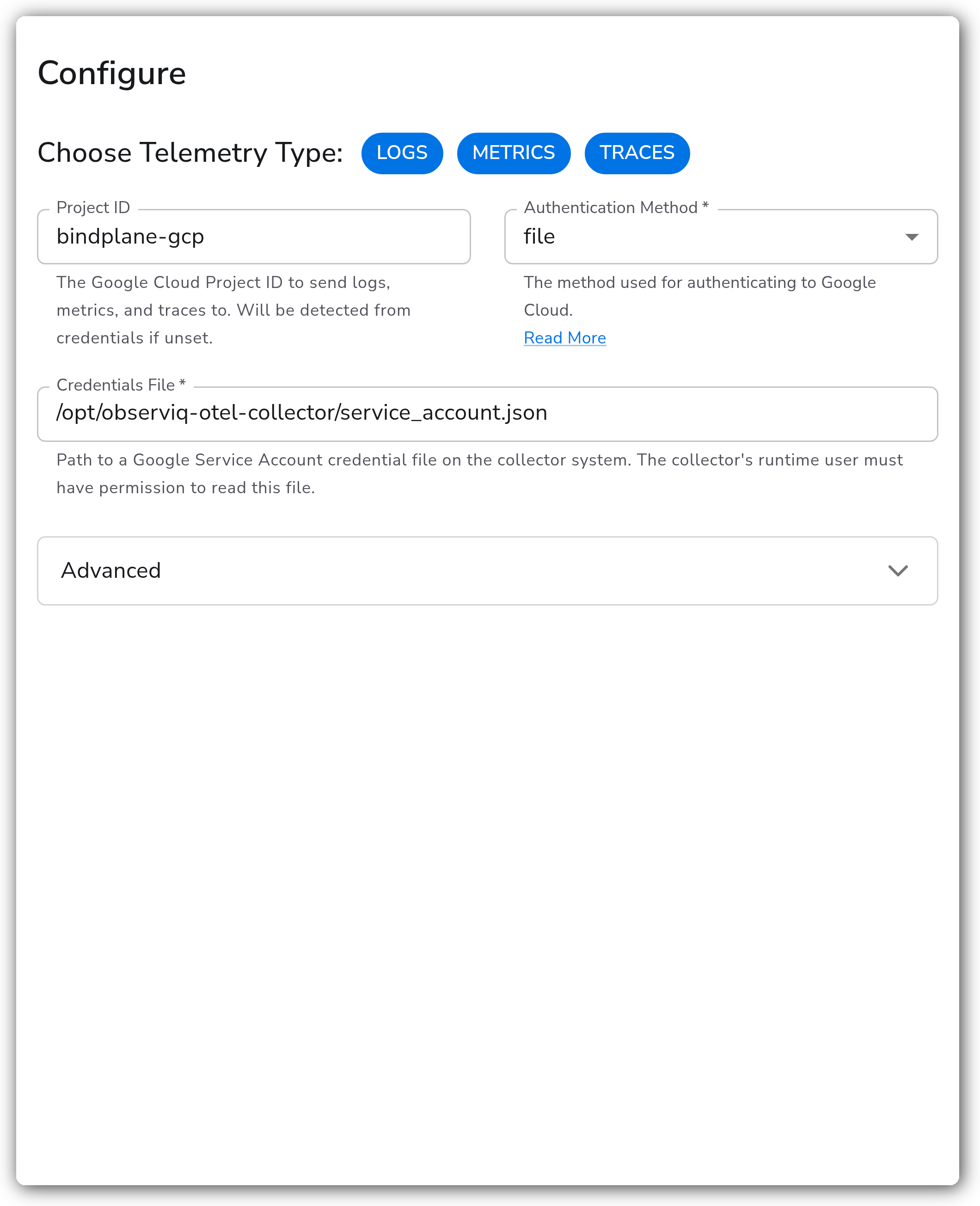 Bindplane docs - Google Cloud - image 1