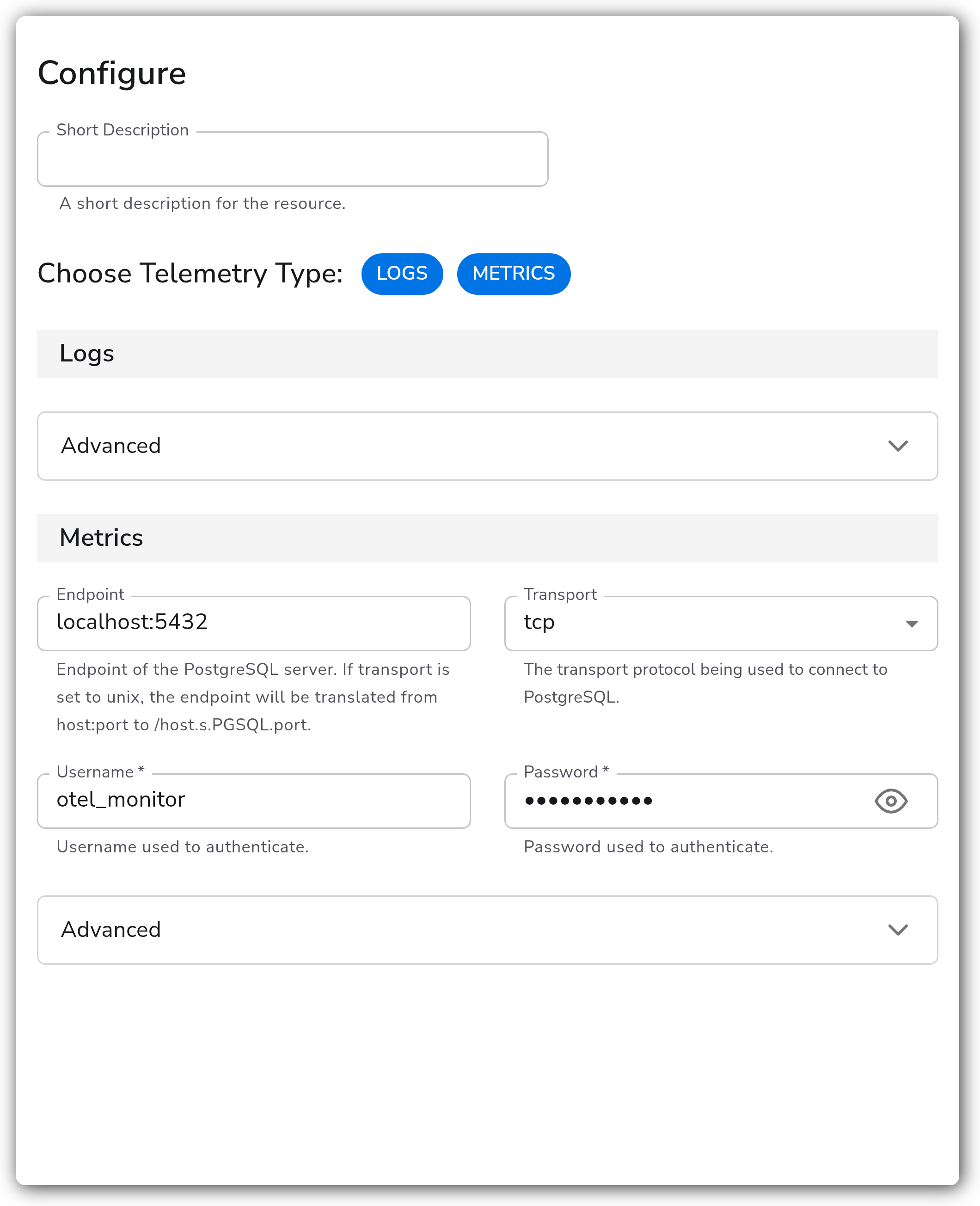 Bindplane docs - PostgreSQL - image 1