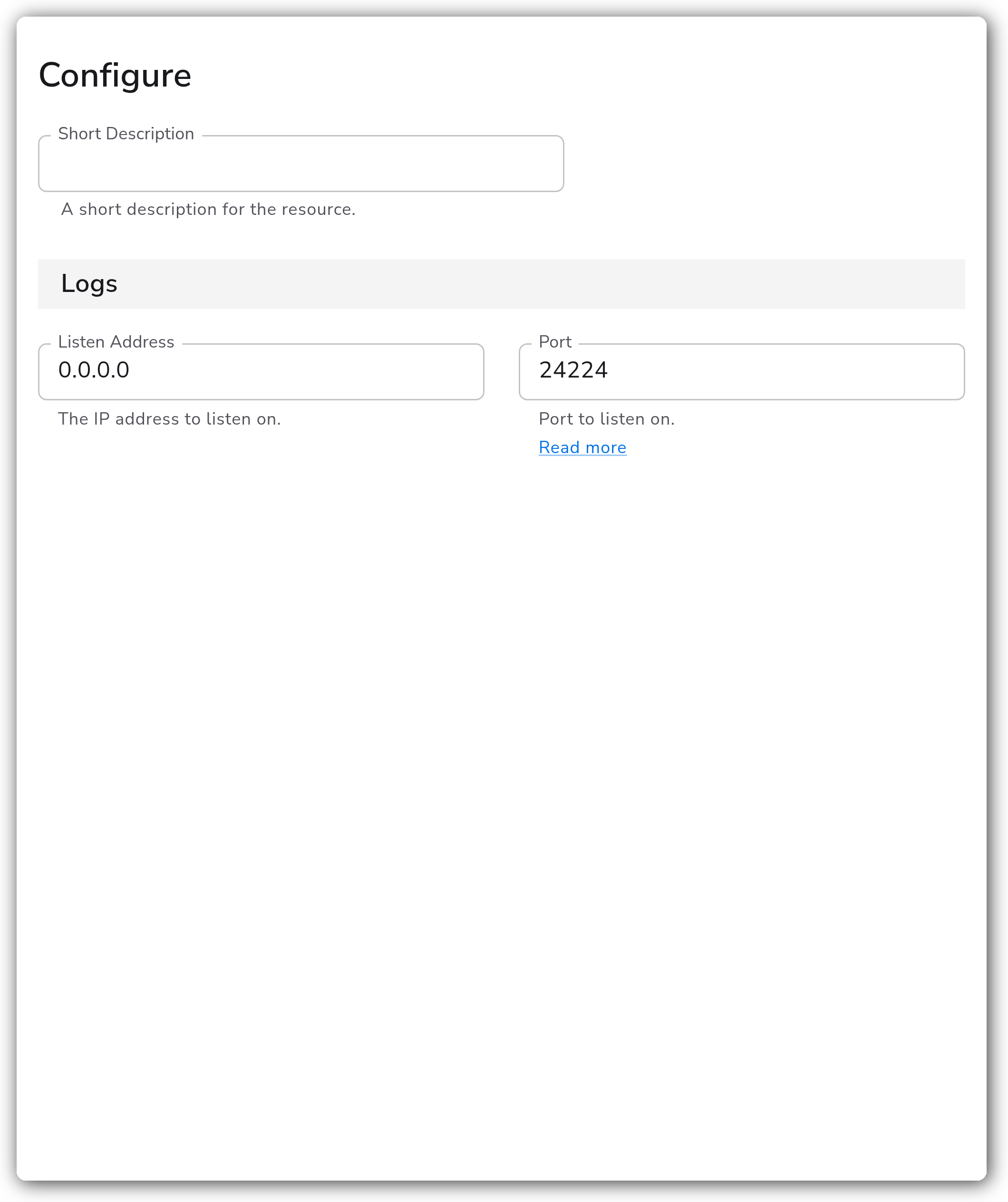 Bindplane docs - Fluent Forward - image 1