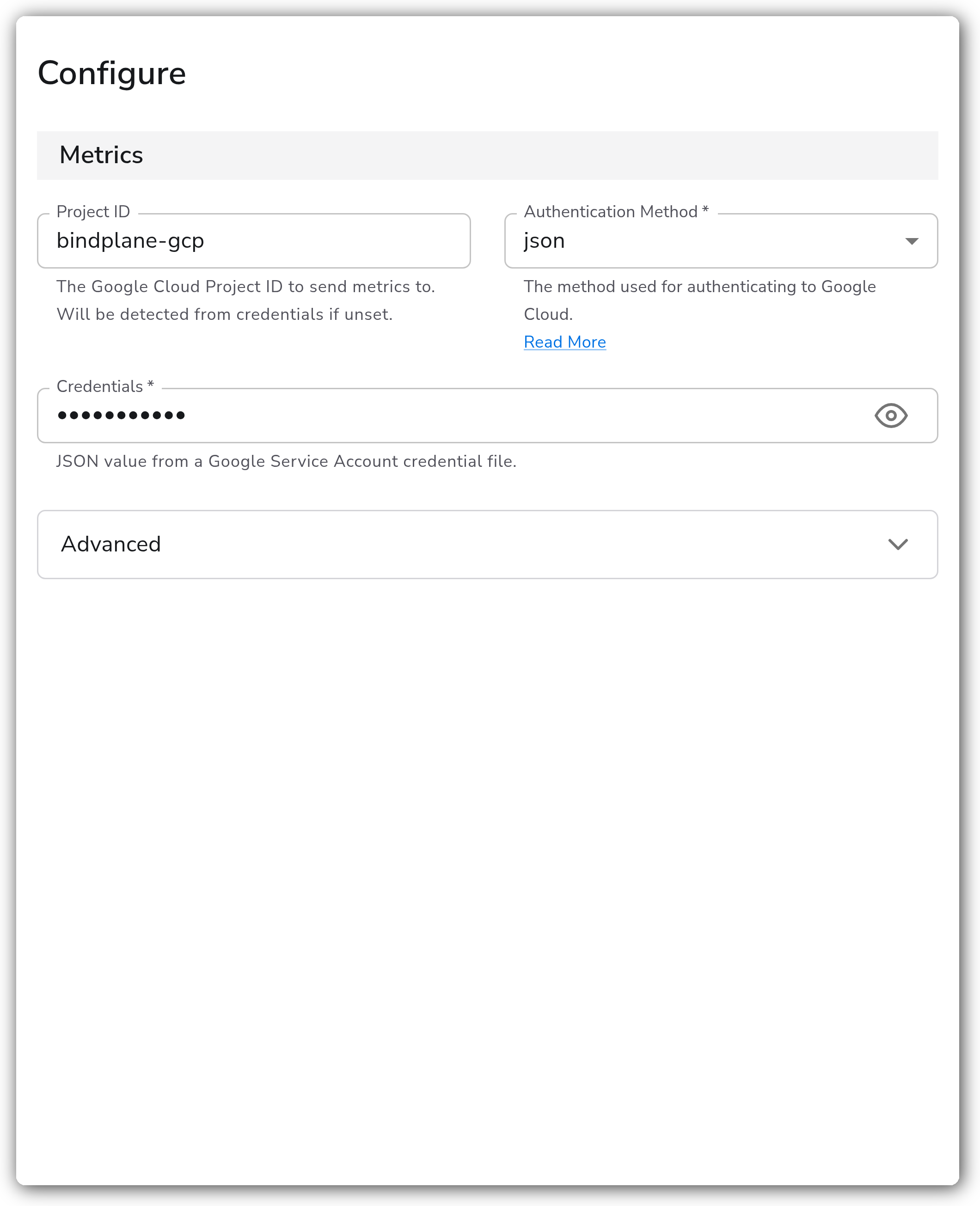 Bindplane docs - Google Cloud Managed Service for Prometheus - image 1