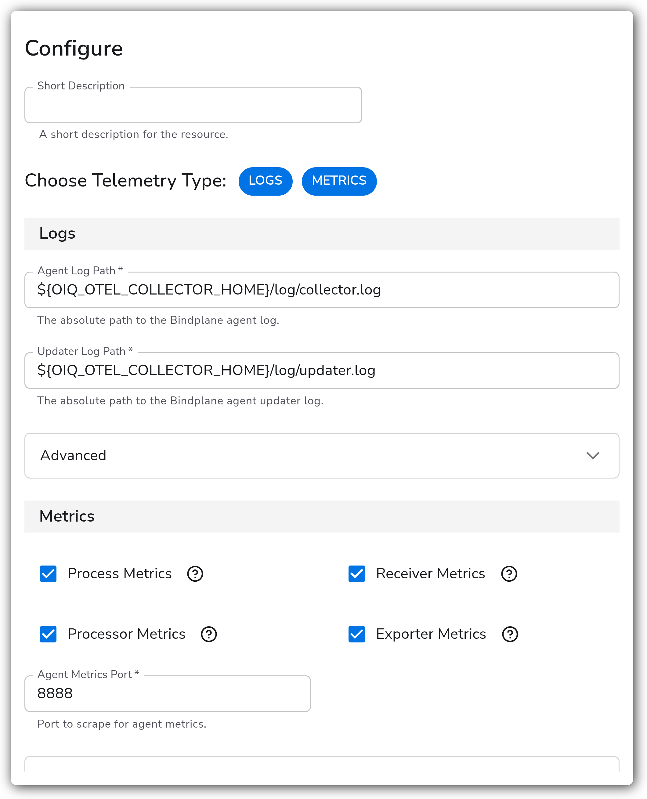 Bindplane docs - Bindplane Collector - image 1