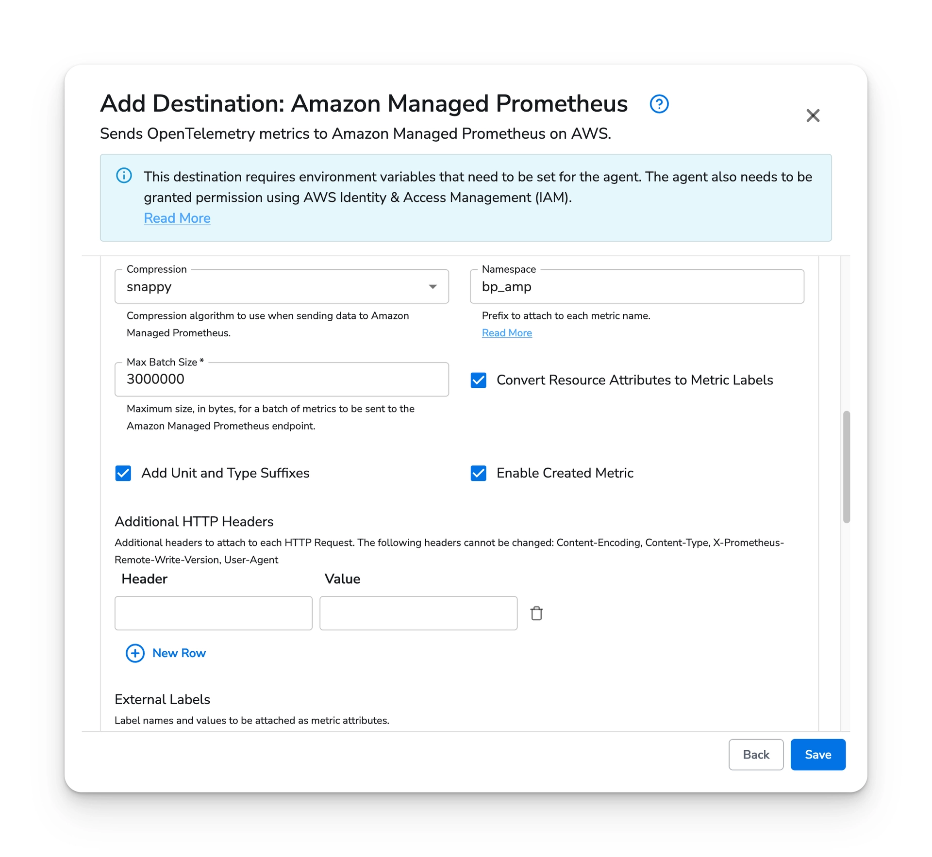 Bindplane docs - Amazon Managed Prometheus - image 2