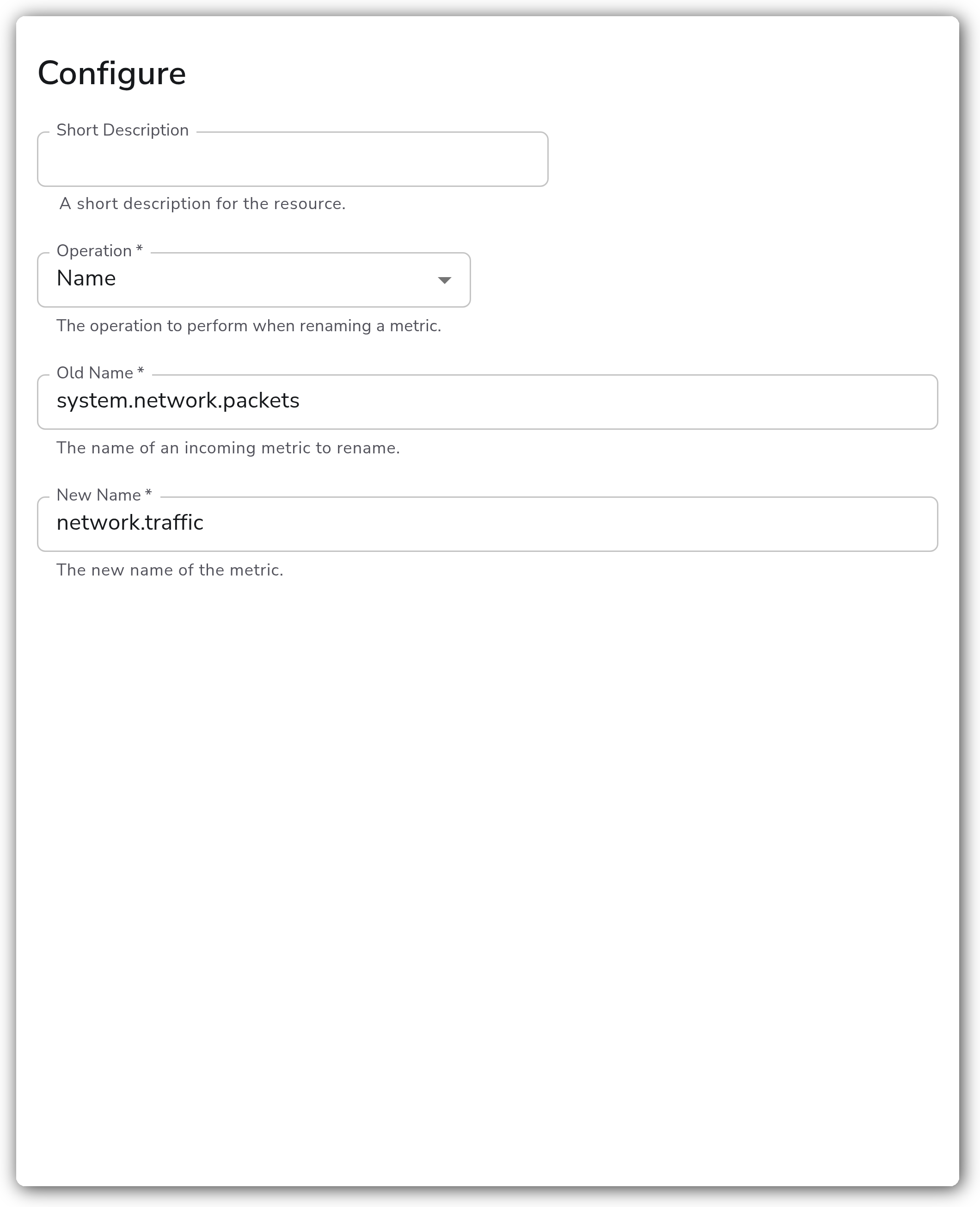 Bindplane docs - Rename Metric - image 1