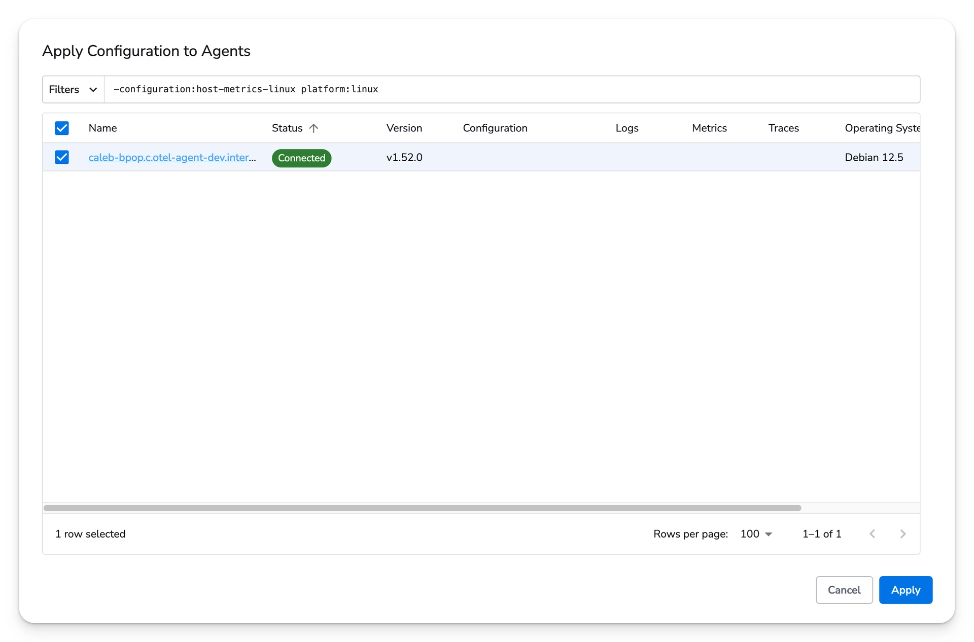 Bindplane docs - Build Your First Configuration - image 5