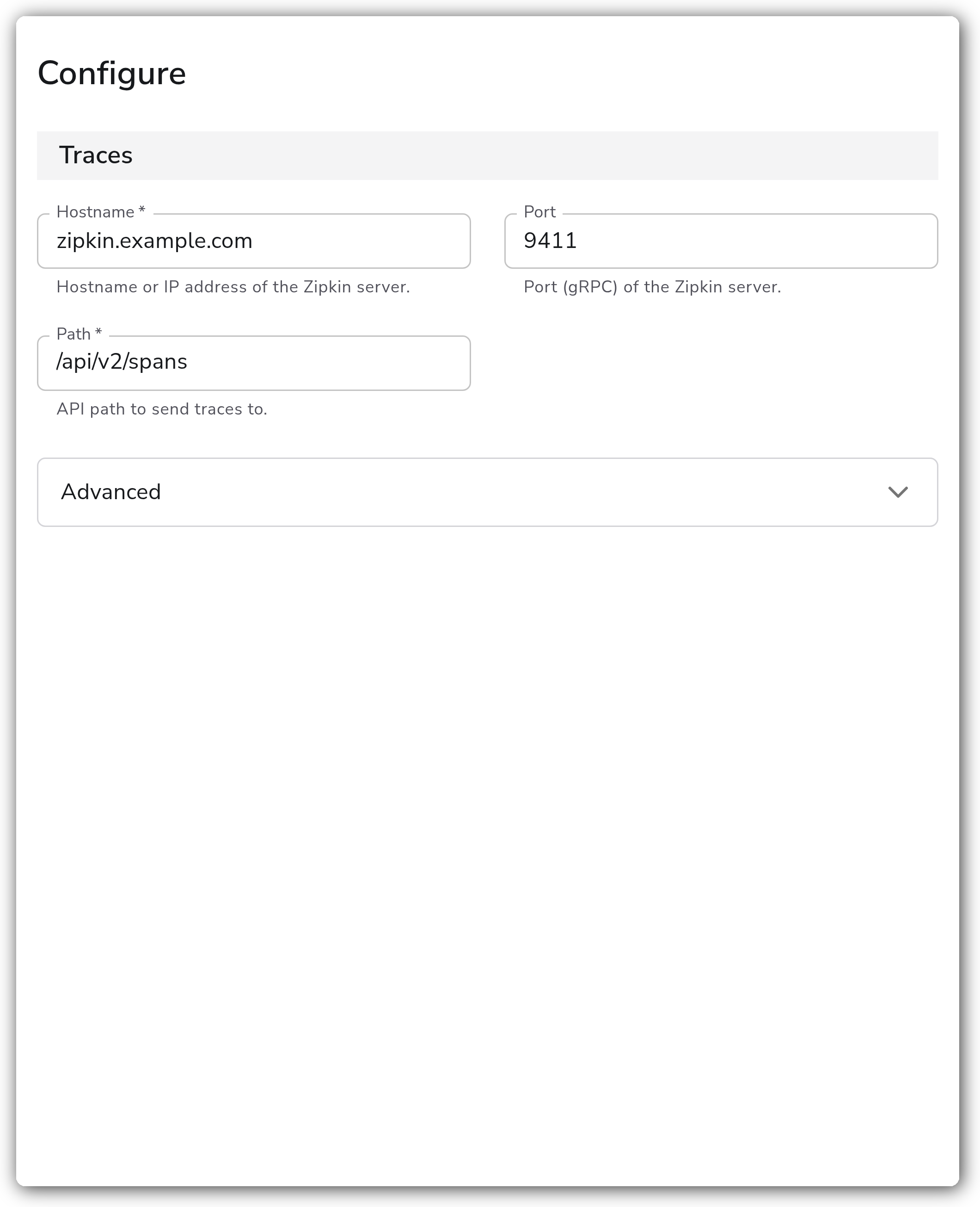 Bindplane docs - Zipkin - image 1
