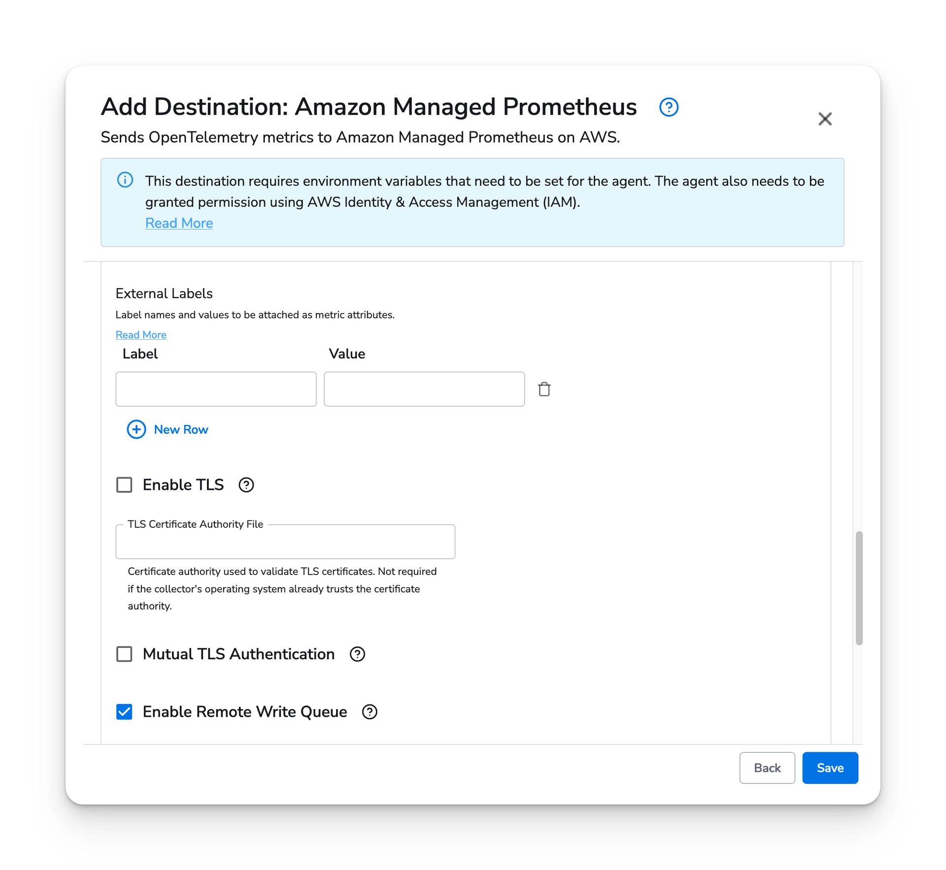 Bindplane docs - Amazon Managed Prometheus - image 3