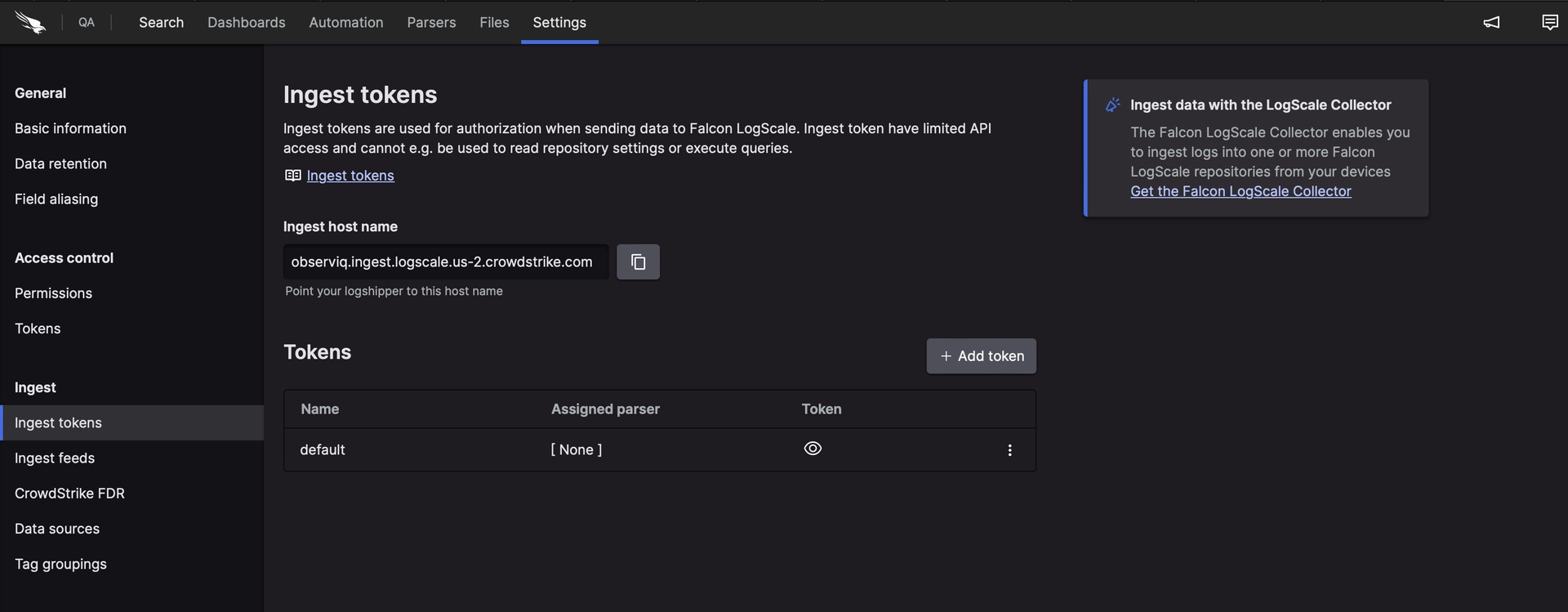 Bindplane docs - CrowdStrike Falcon LogScale - image 1