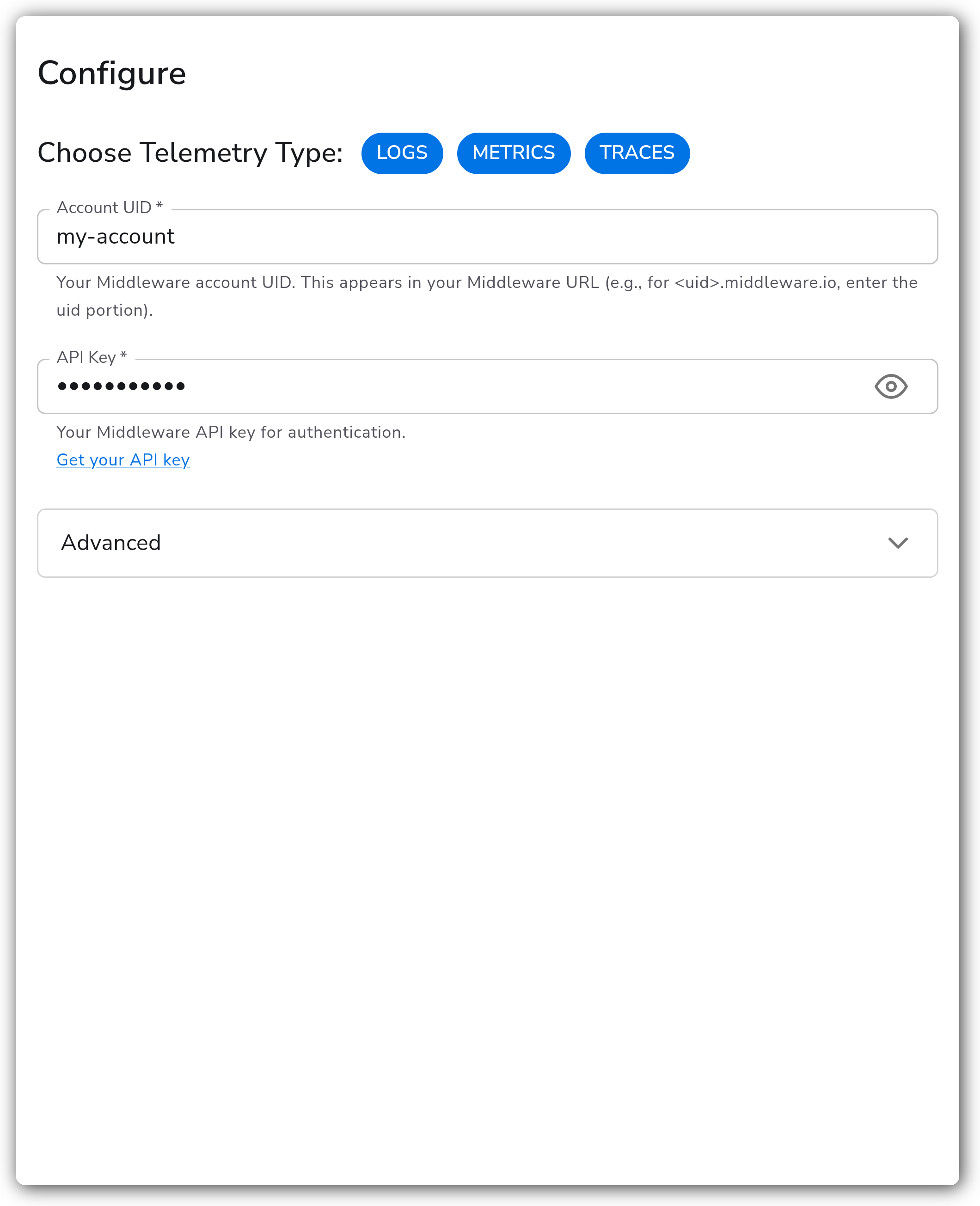 Bindplane docs - Middleware - image 1