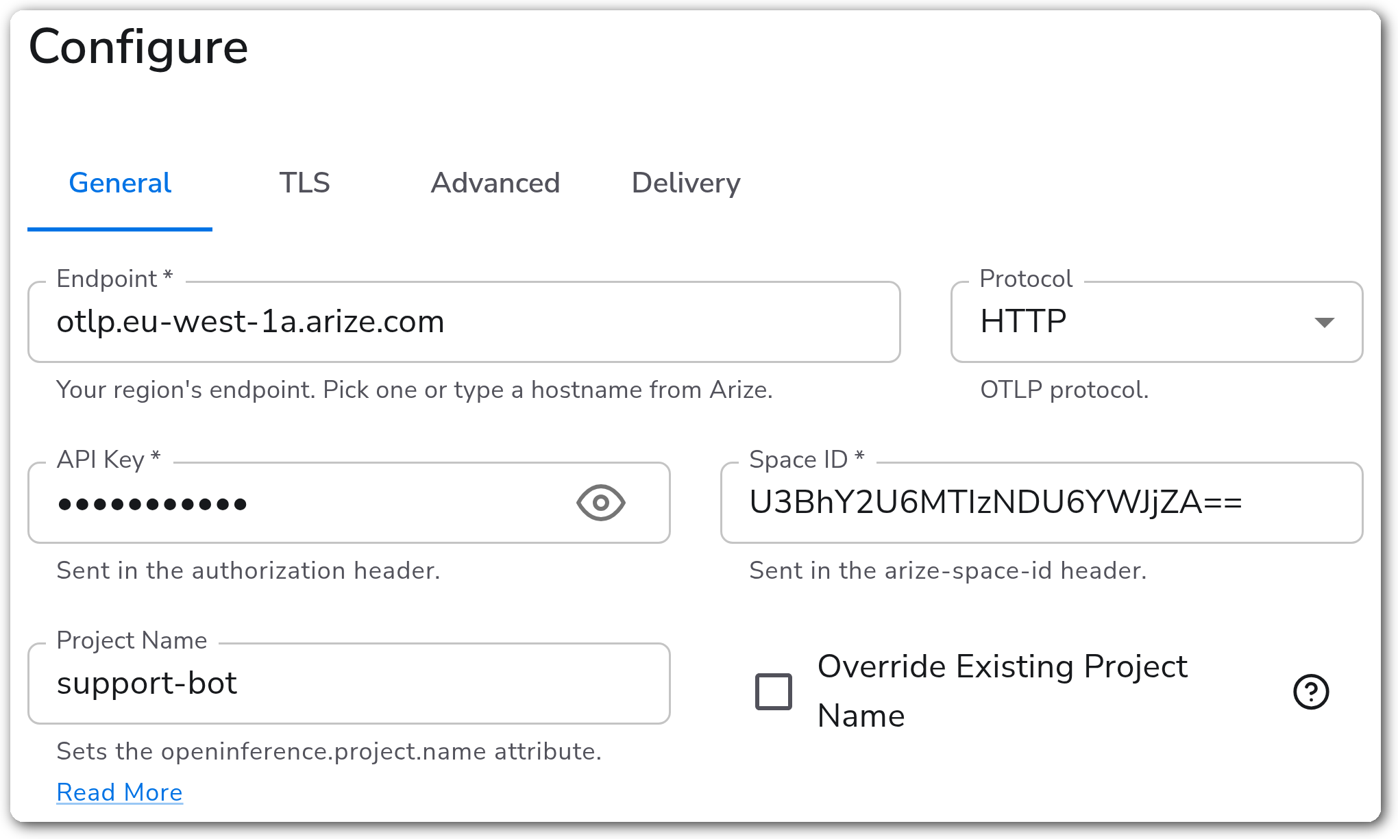 Bindplane docs - Arize AX - image 2
