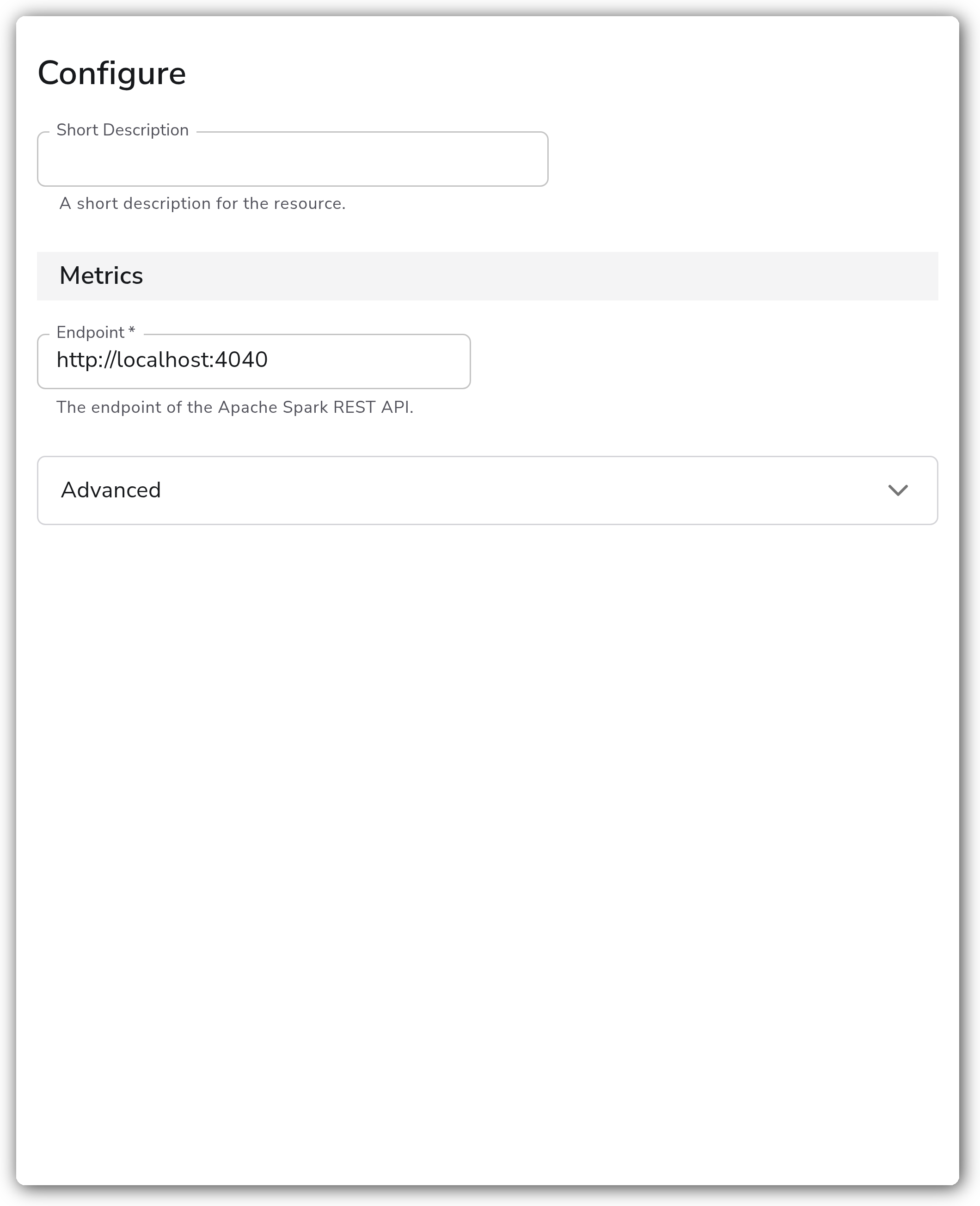Bindplane docs - Apache Spark - image 1