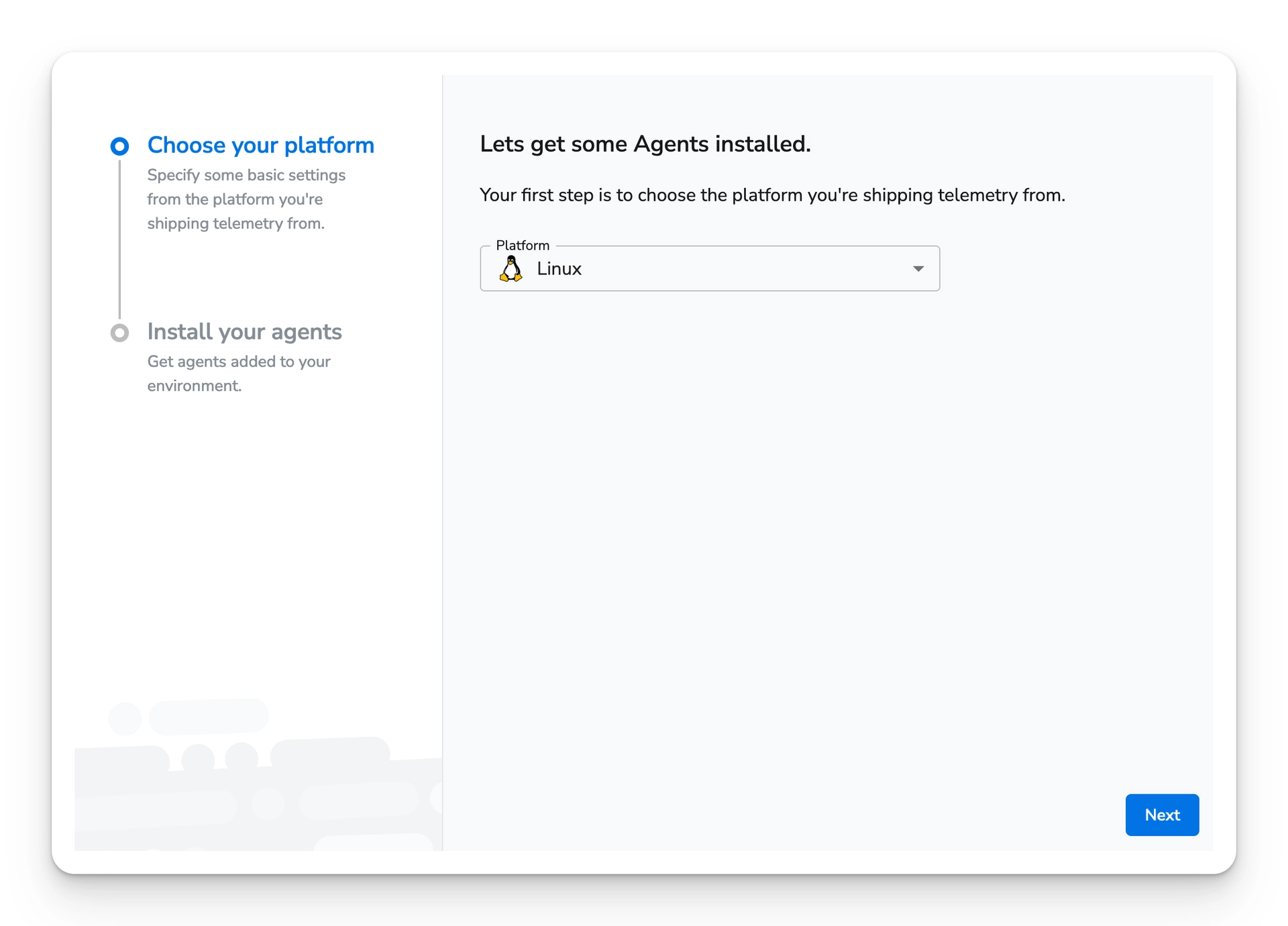 Bindplane docs - Install Your First Collector - image 2