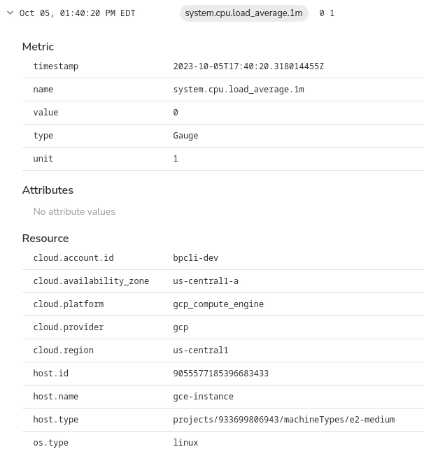Bindplane docs - Resource Detection - image 2