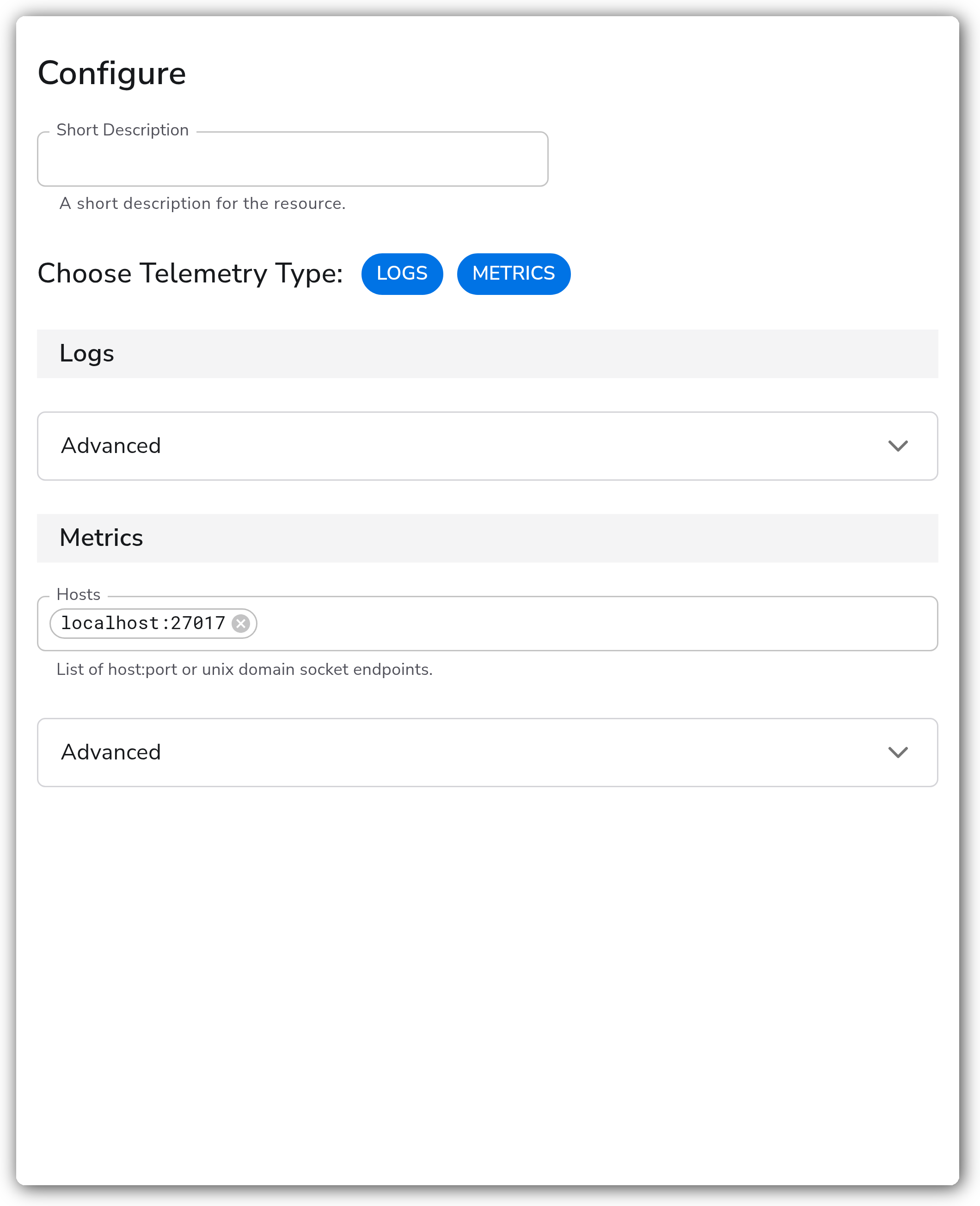 Bindplane docs - MongoDB - image 1