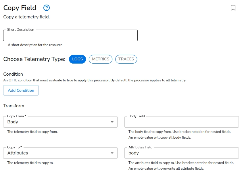 Bindplane docs - Copy Field - image 1