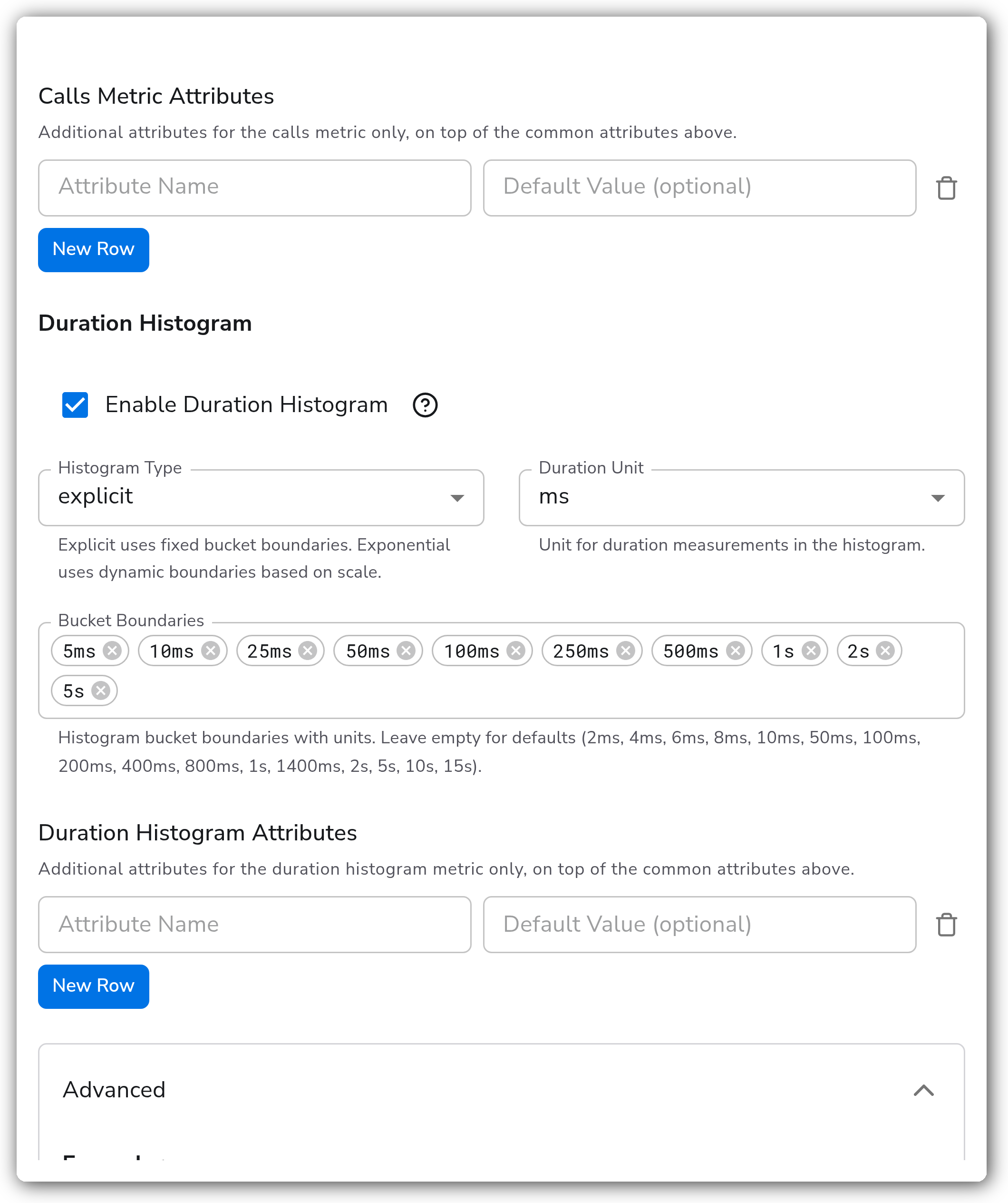 Bindplane docs - Span Metrics - image 2