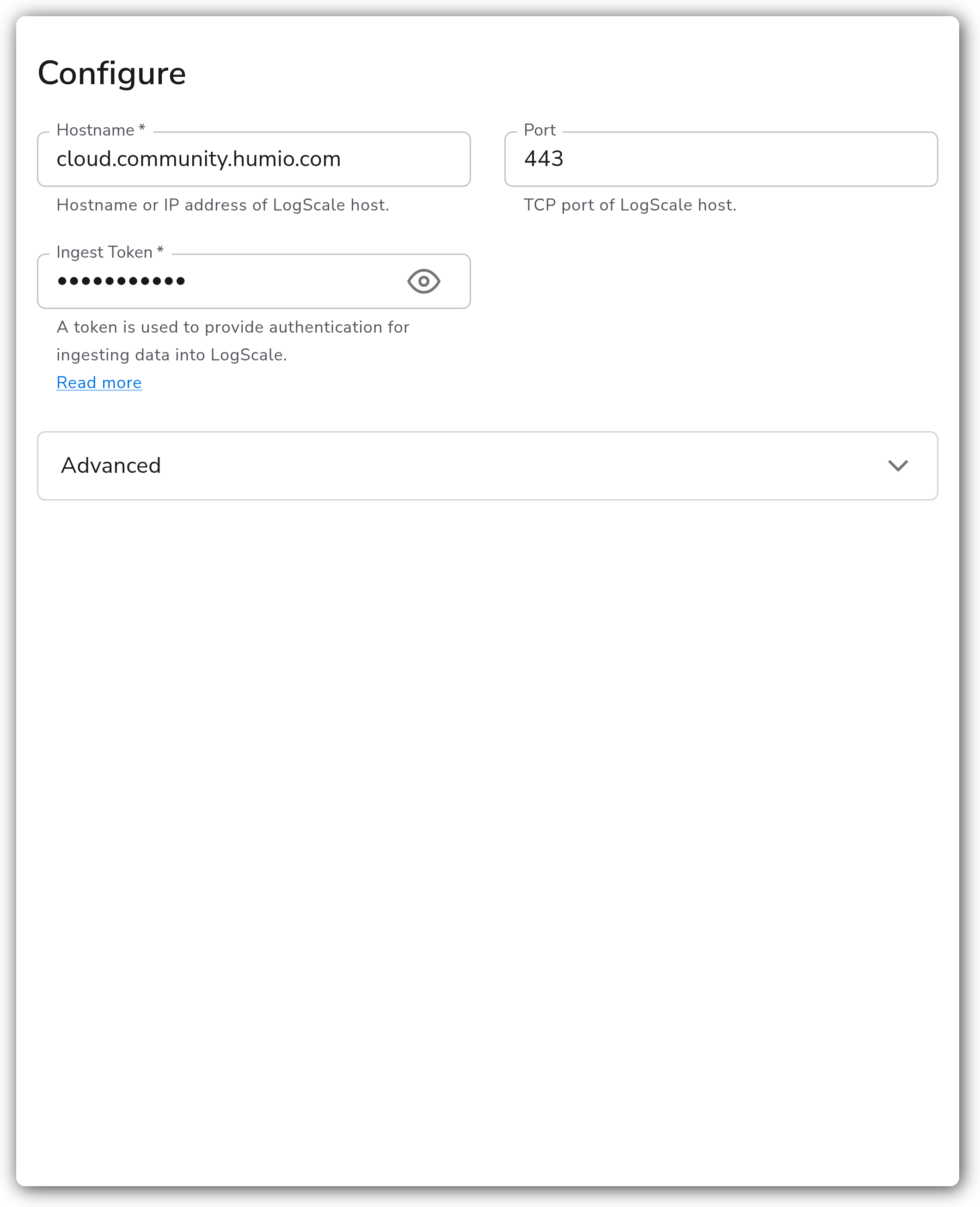 Bindplane docs - CrowdStrike Falcon LogScale - image 1