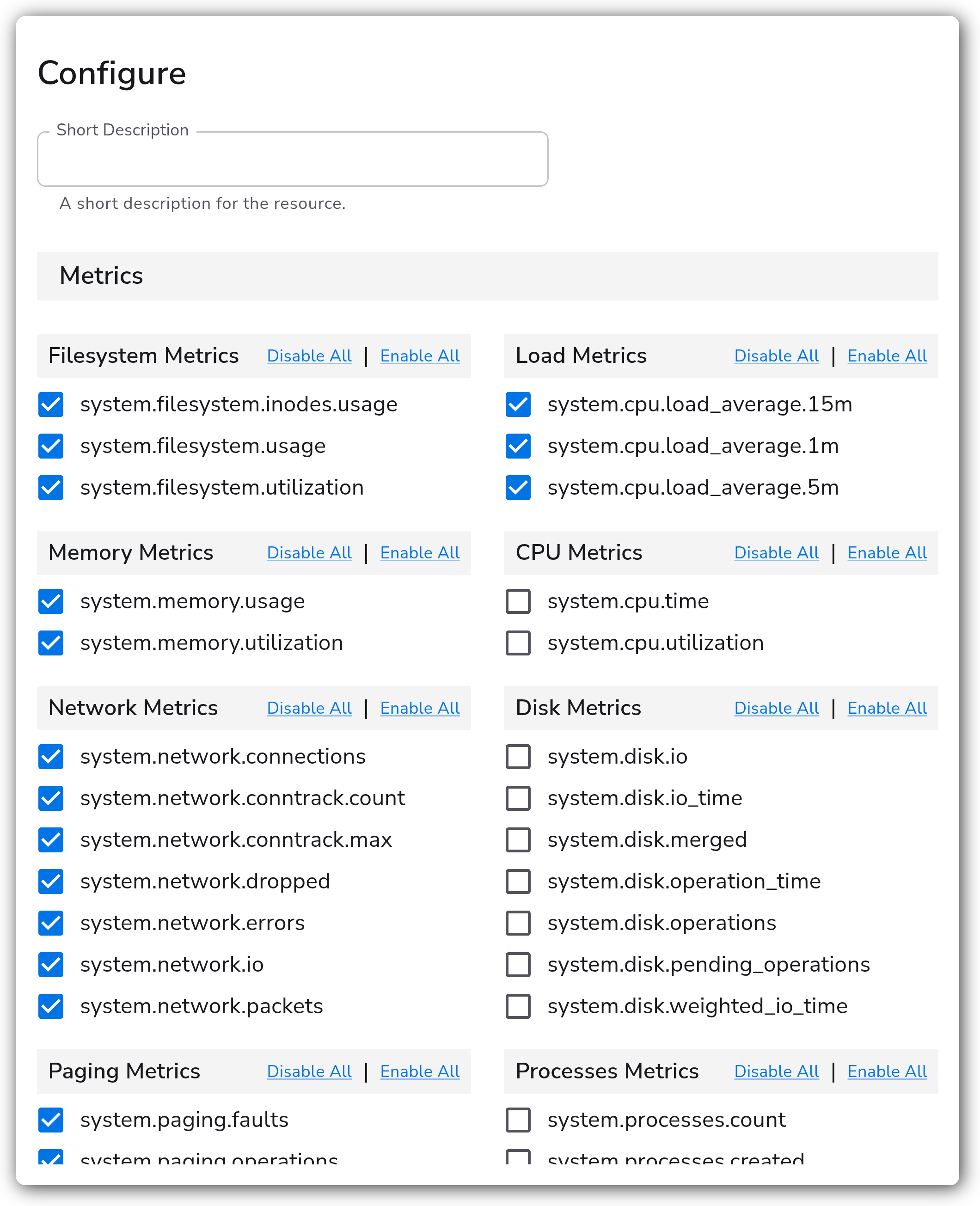 Bindplane docs - Host Metrics - image 1
