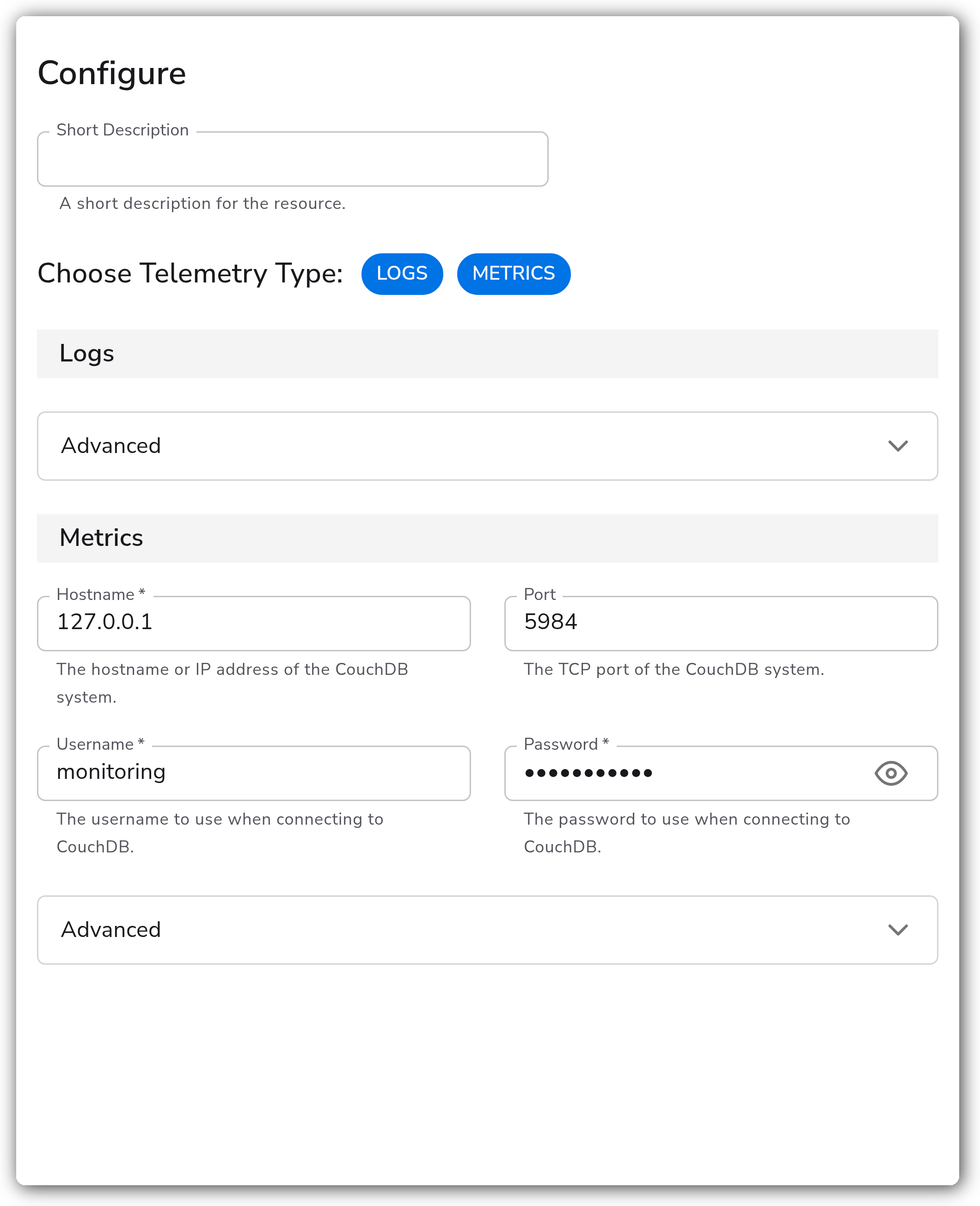 Bindplane docs - CouchDB - image 1
