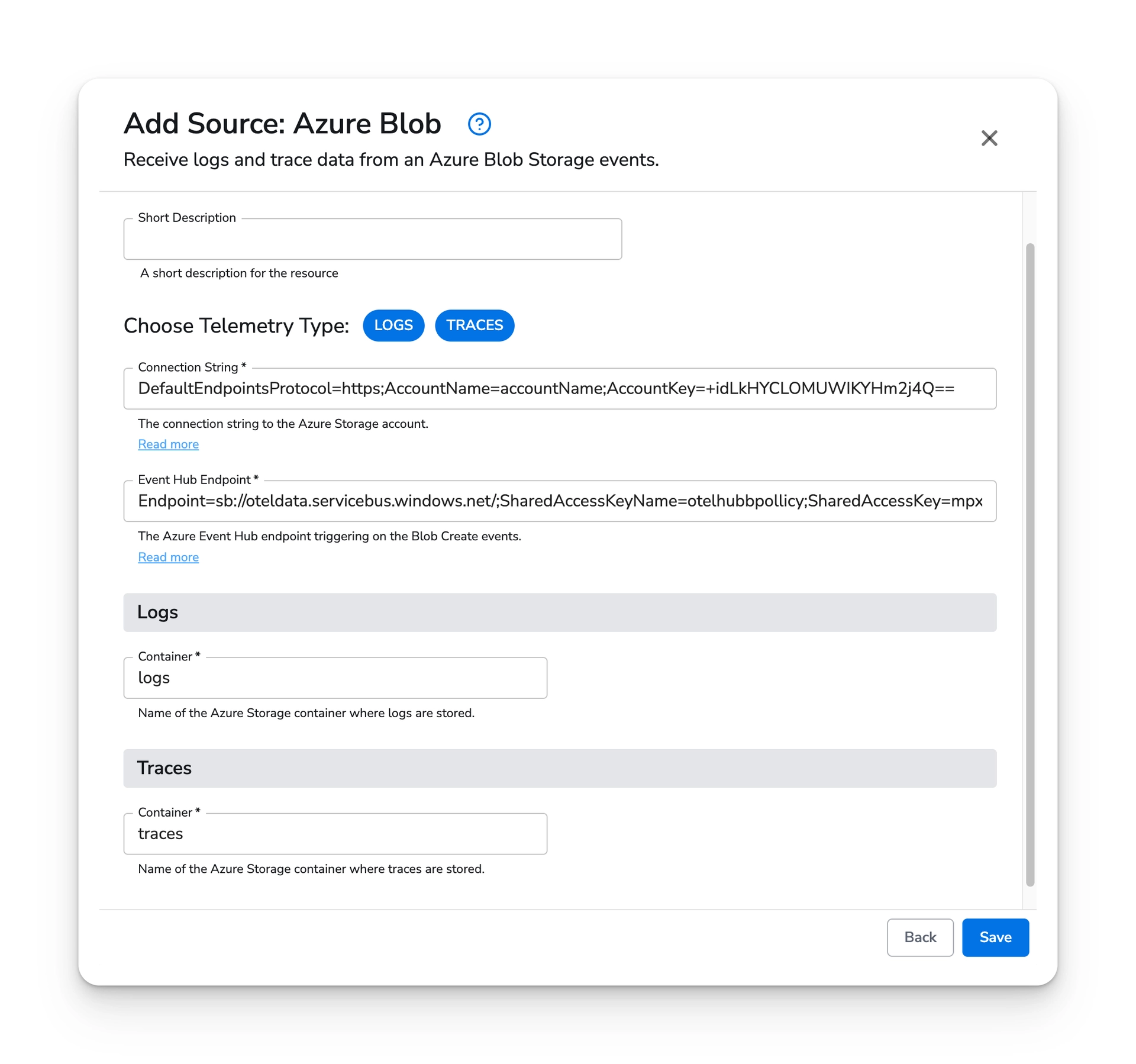 Bindplane docs - Azure Blob Storage - image 1