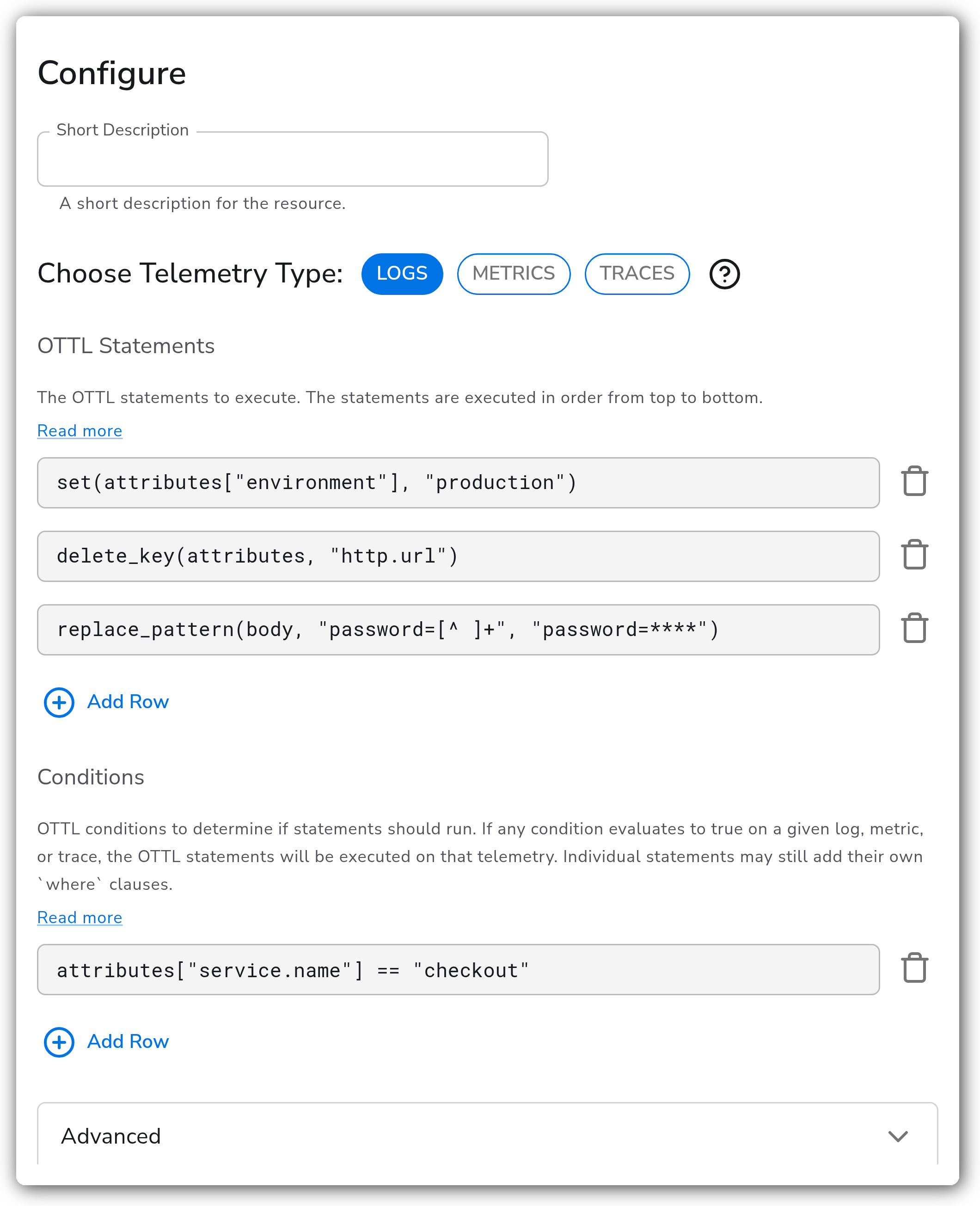 Bindplane docs - Transform - image 1