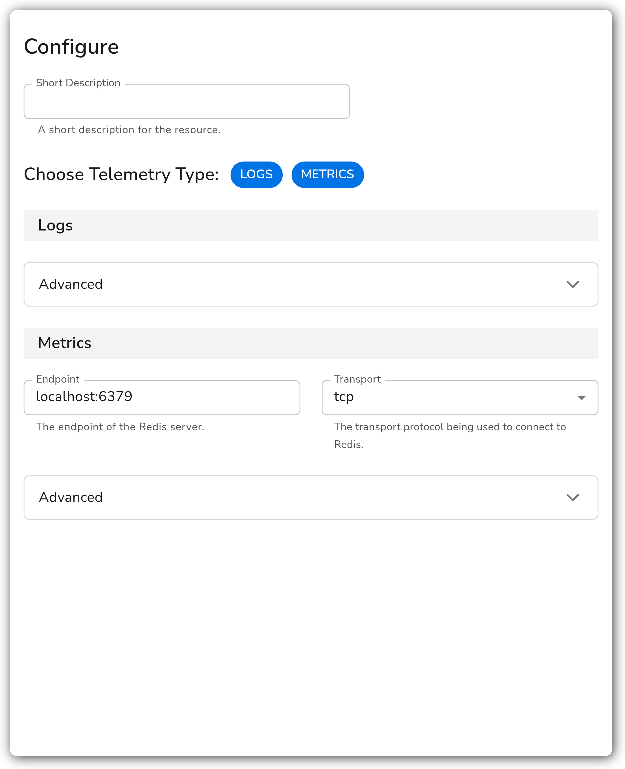 Bindplane docs - Redis - image 1