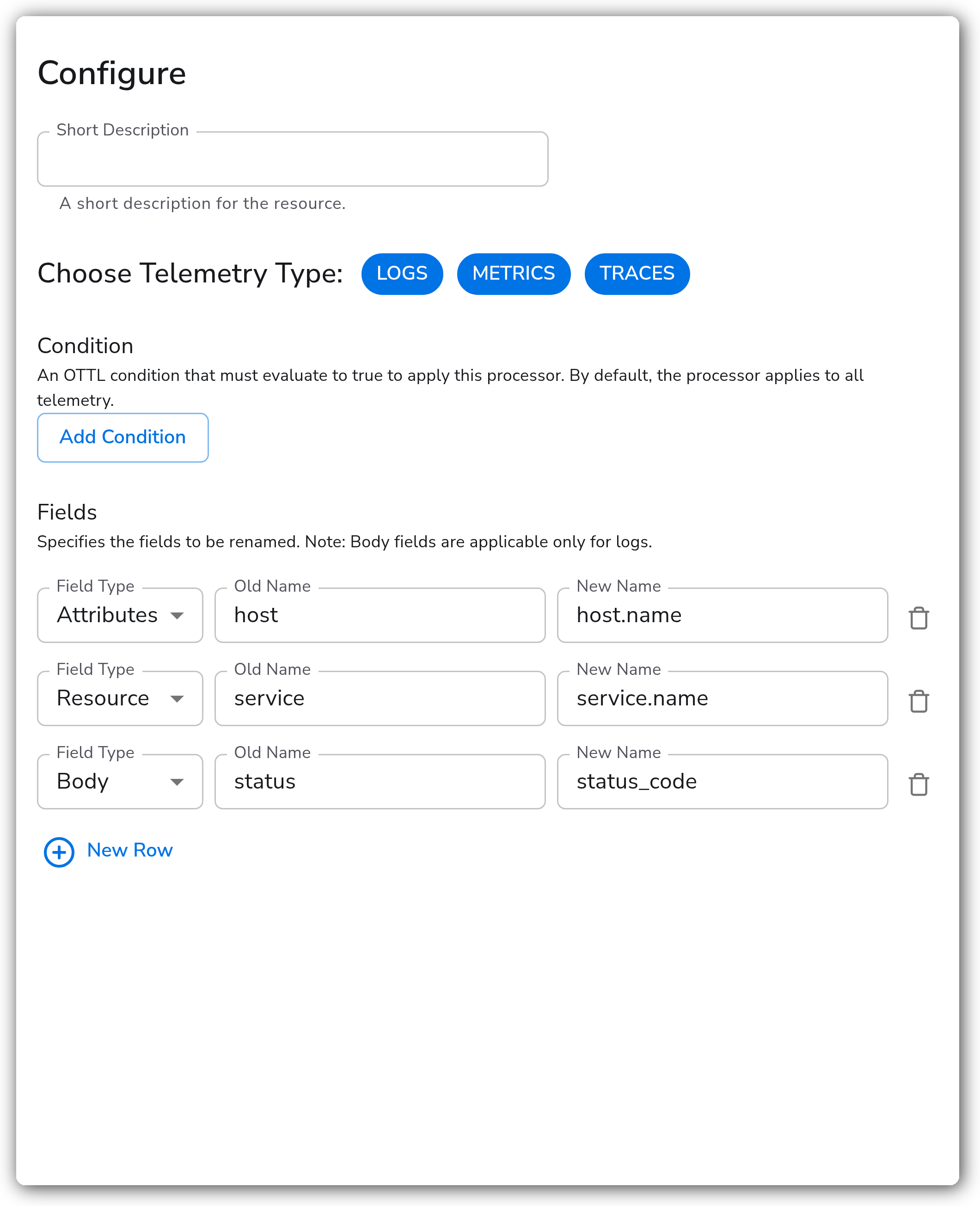 Bindplane docs - Rename Fields - image 1