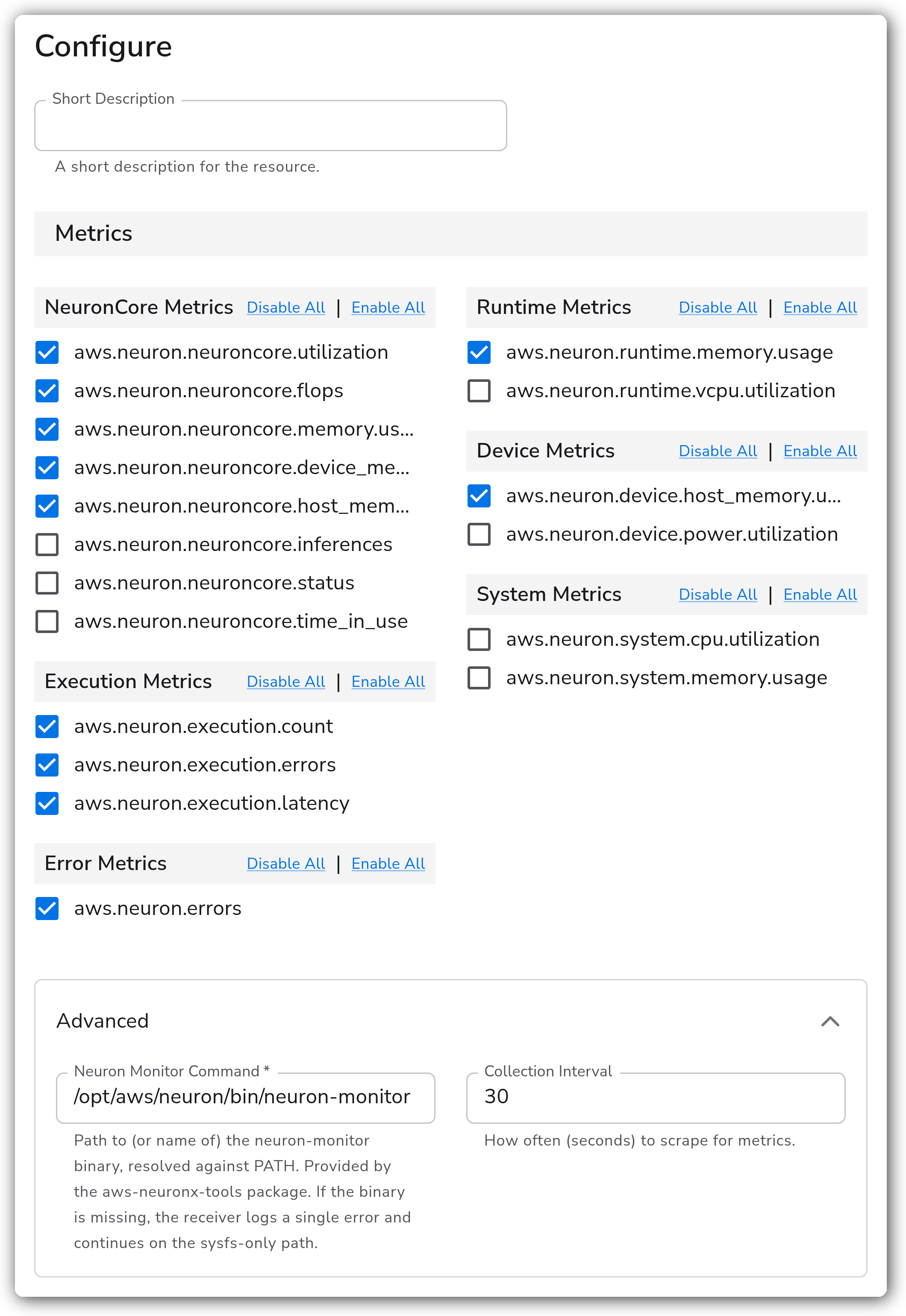 Bindplane docs - AWS Neuron - image 2