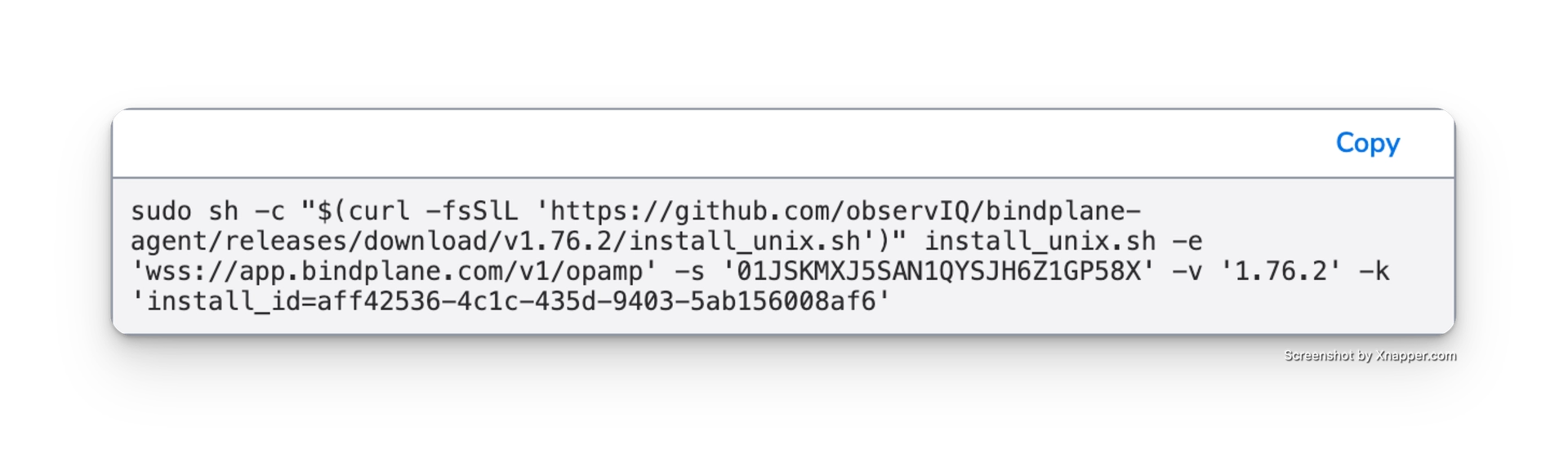 Bindplane docs - Install BDOT Collector in Docker Compose - image 2