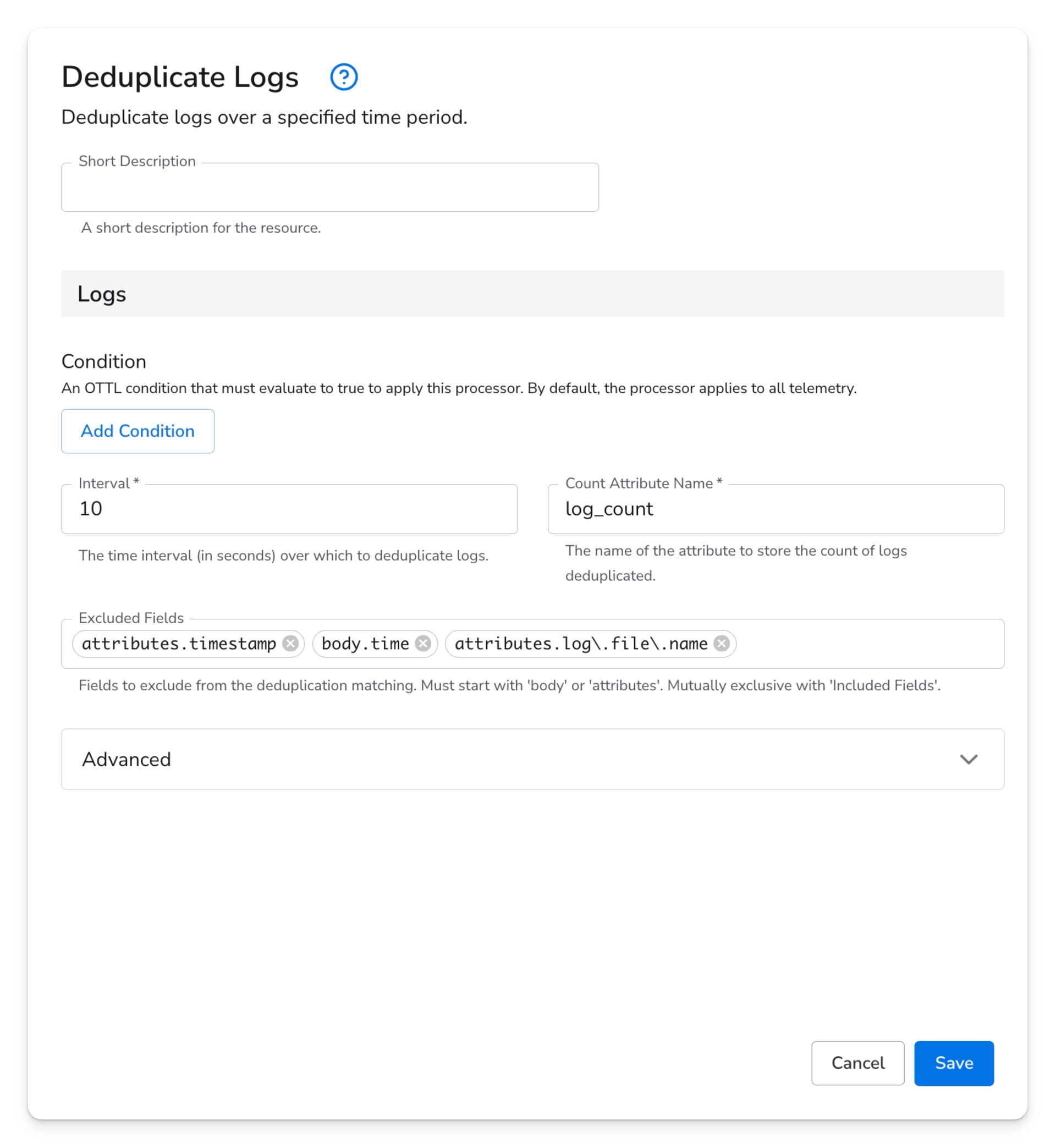 Bindplane docs - Kubernetes Container Logs - image 2